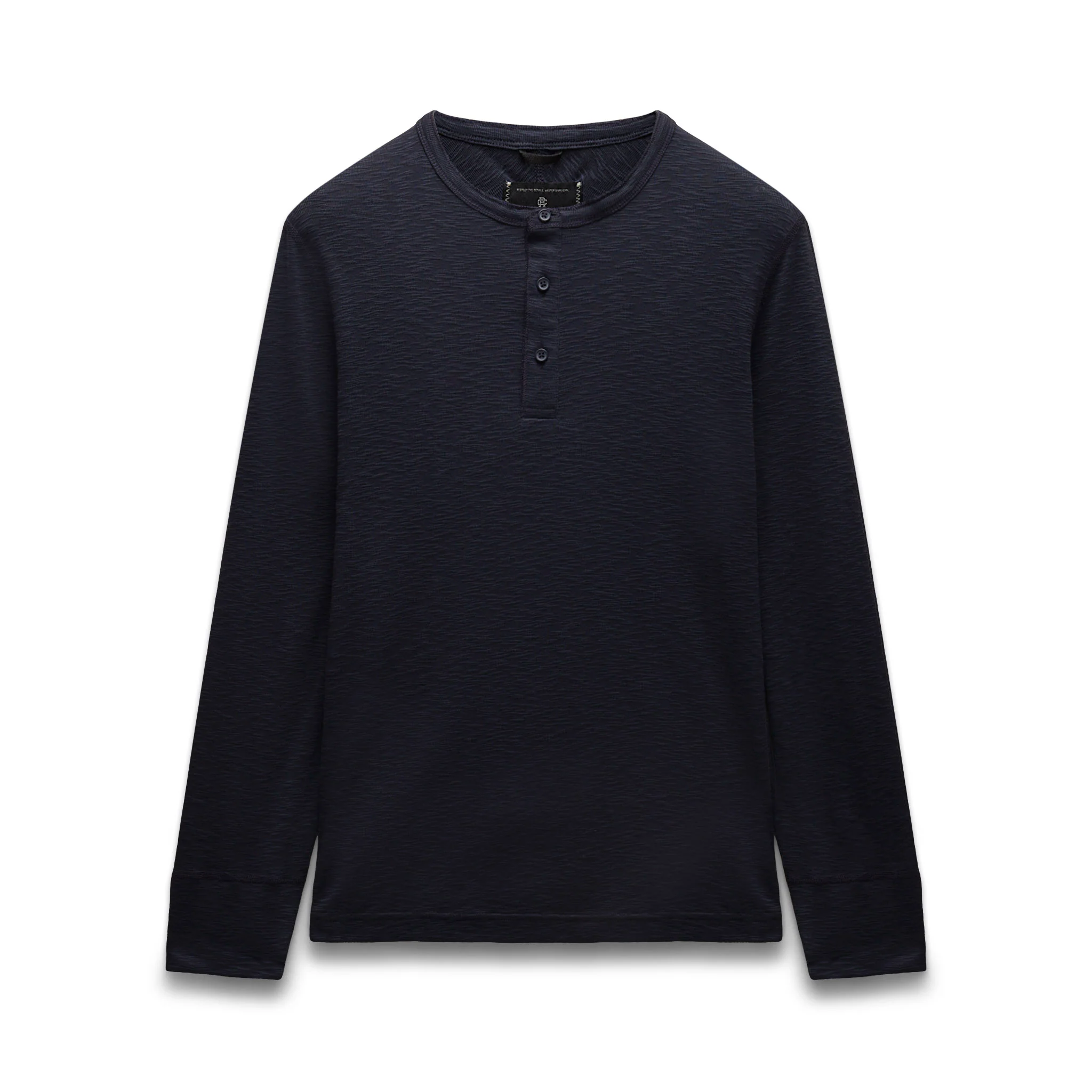 1X1 Slub Slim Henley