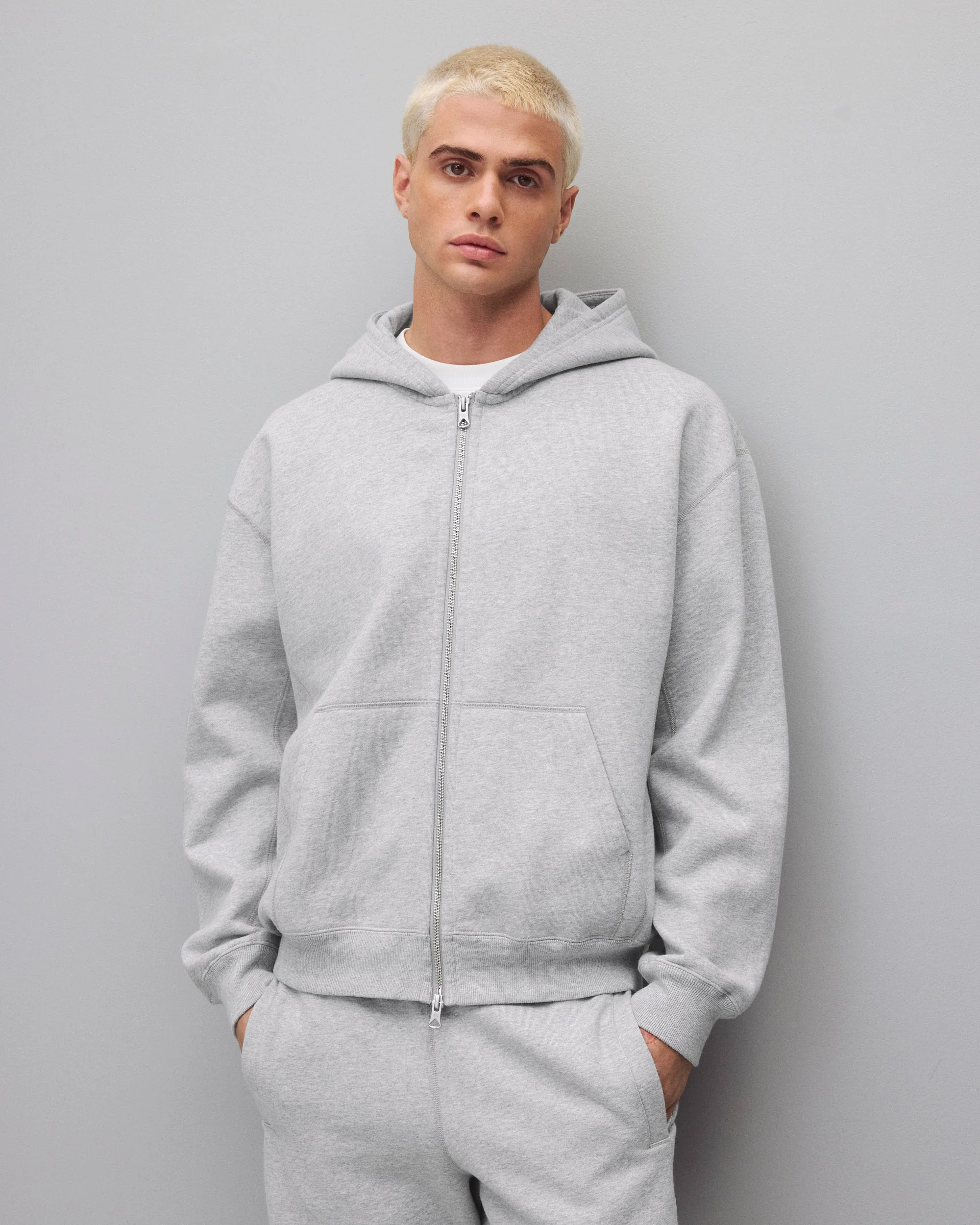 Brushed Fleece '97 Relaxed Zip Hoodie - Image 2