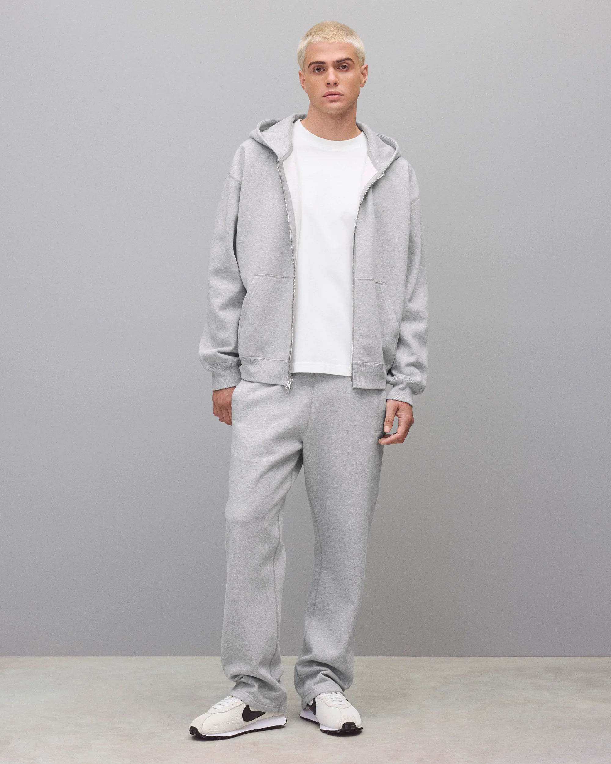 Brushed Fleece '97 Relaxed Zip Hoodie - Image 3