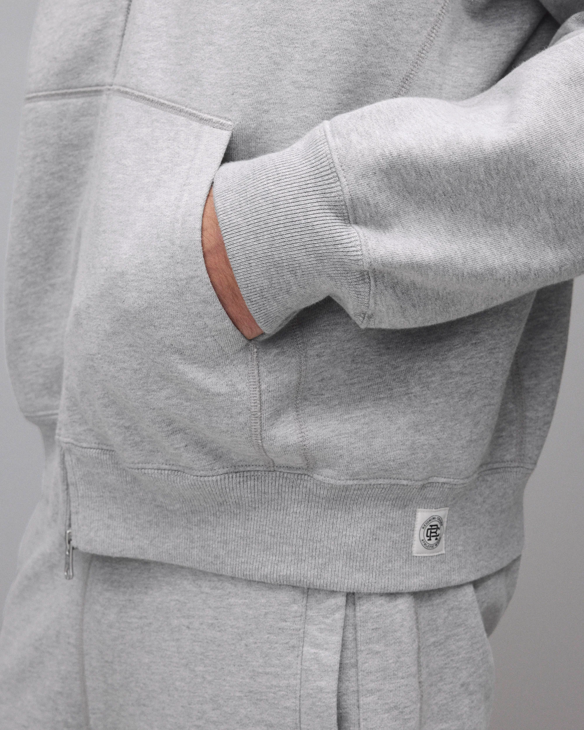 Brushed Fleece '97 Relaxed Zip Hoodie - Image 7