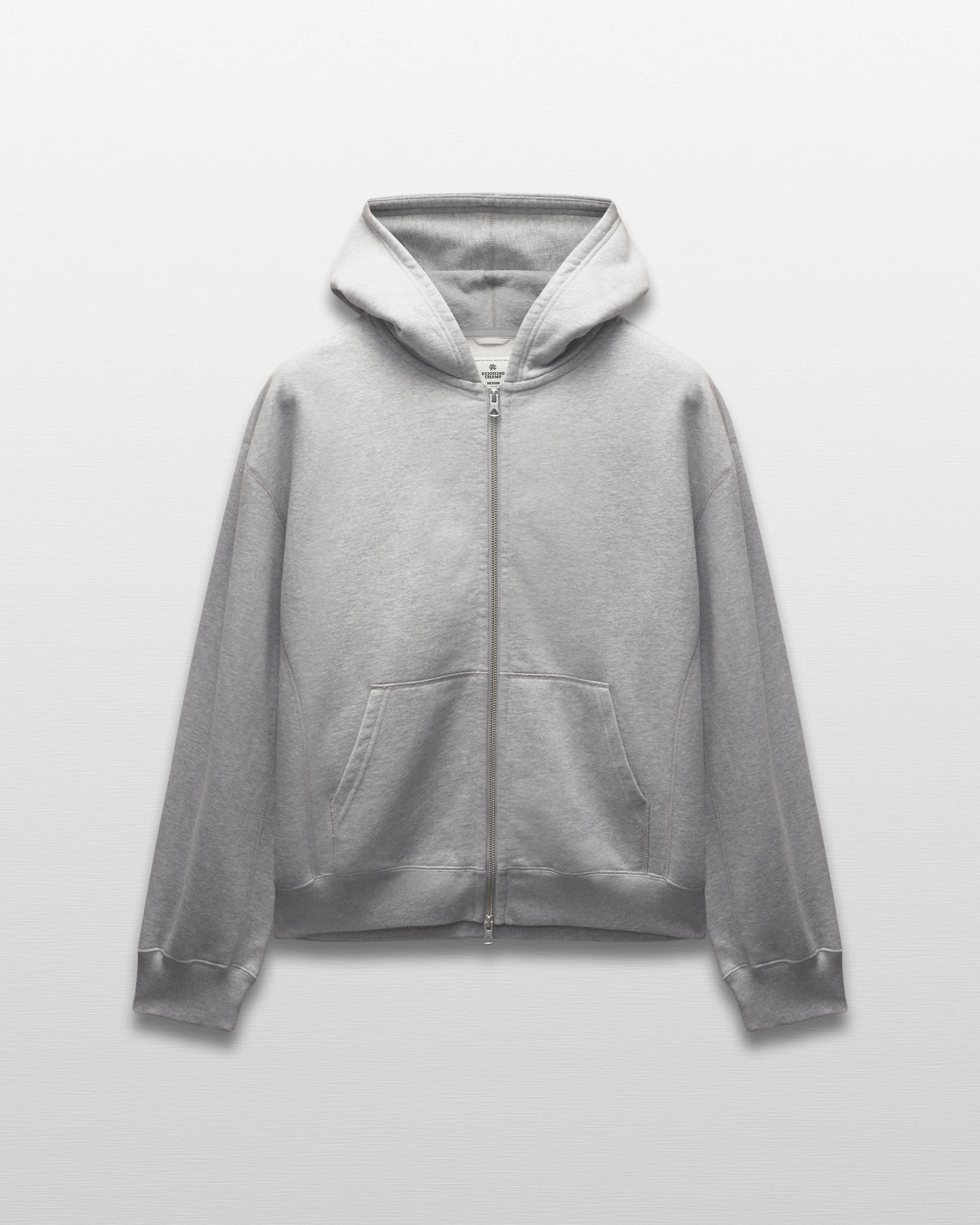 Brushed Fleece '97 Relaxed Zip Hoodie - Image 8