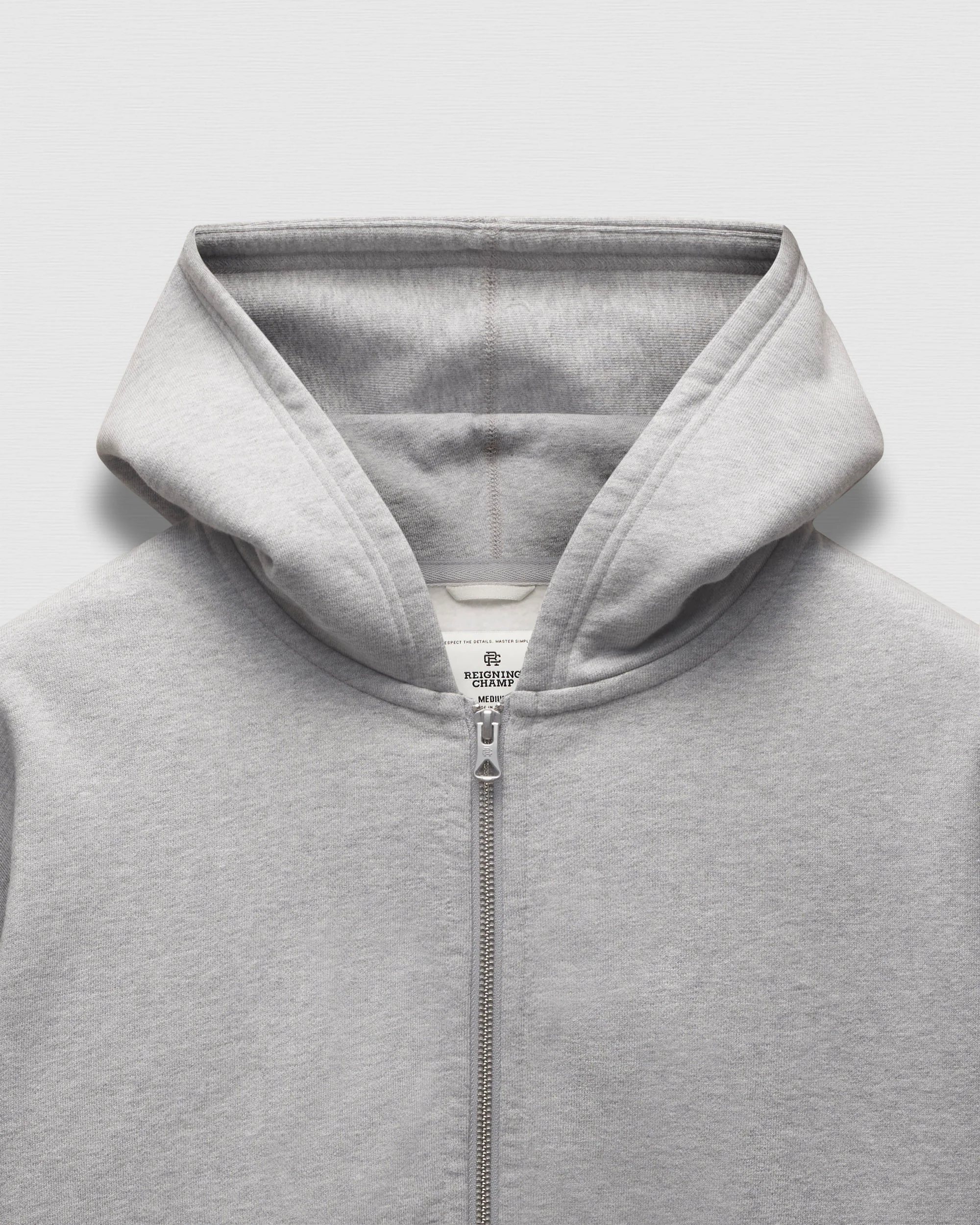 Brushed Fleece '97 Relaxed Zip Hoodie - Image 9