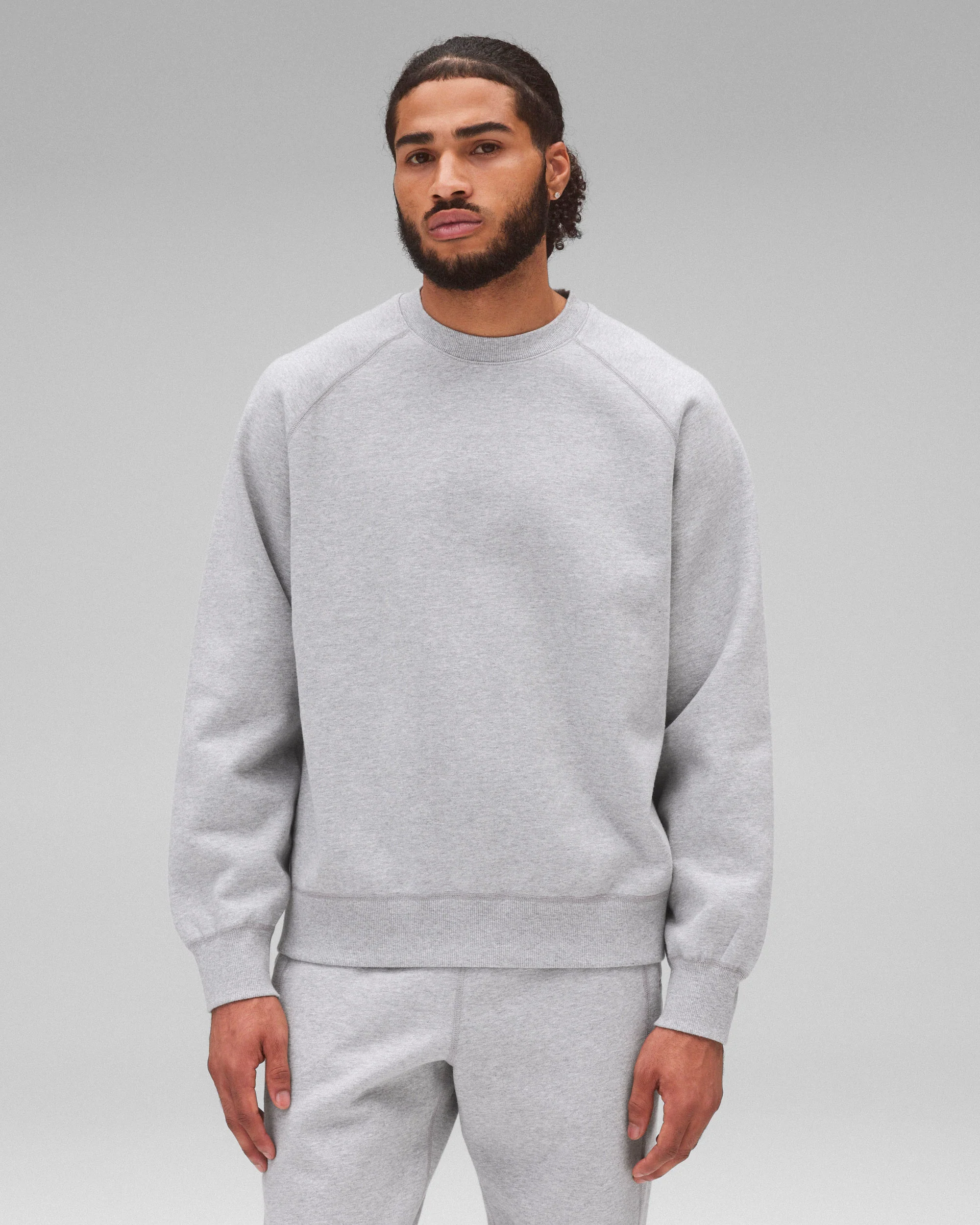 Brushed Fleece Standard Crewneck - Image 2