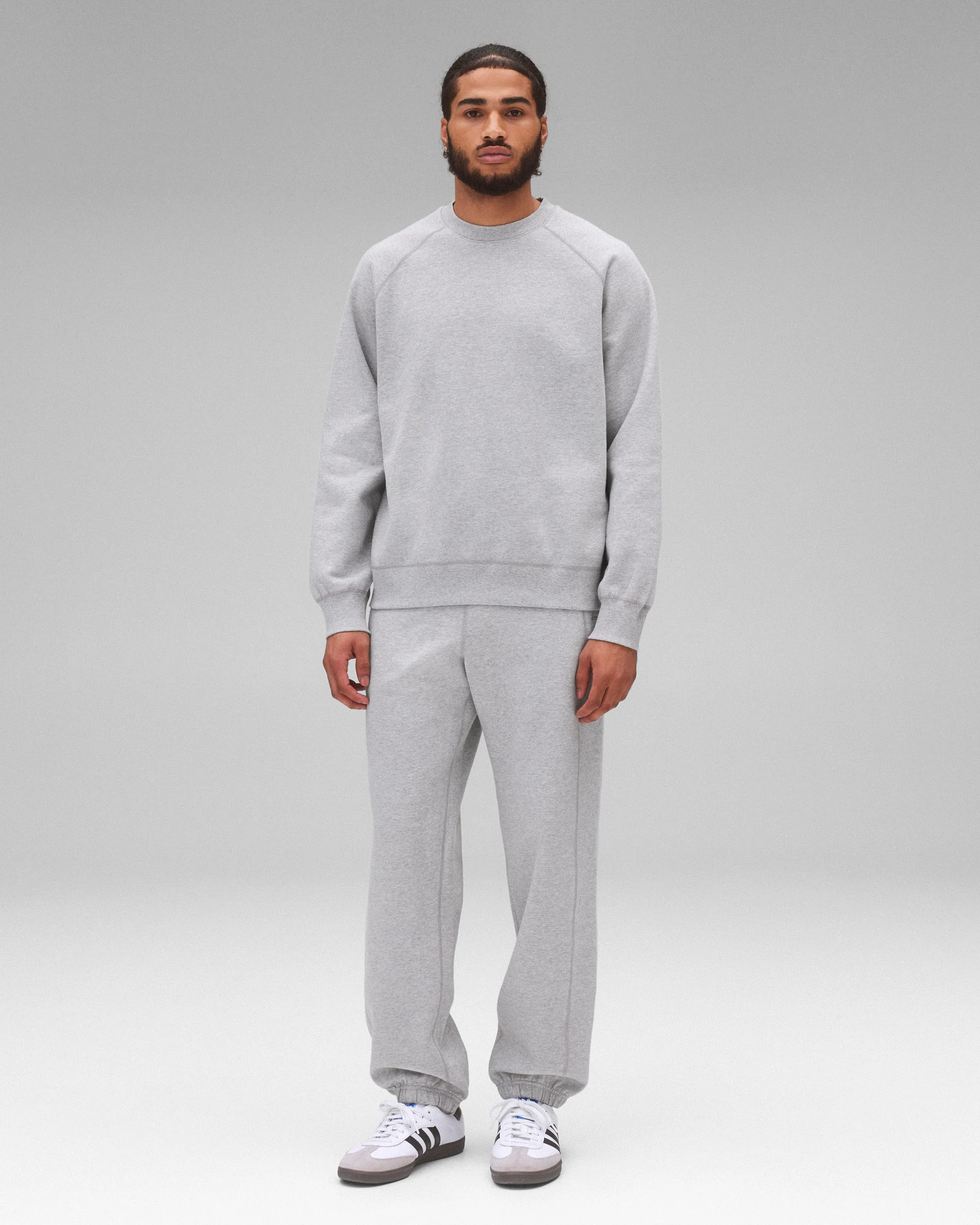 Brushed Fleece Standard Crewneck - Image 3