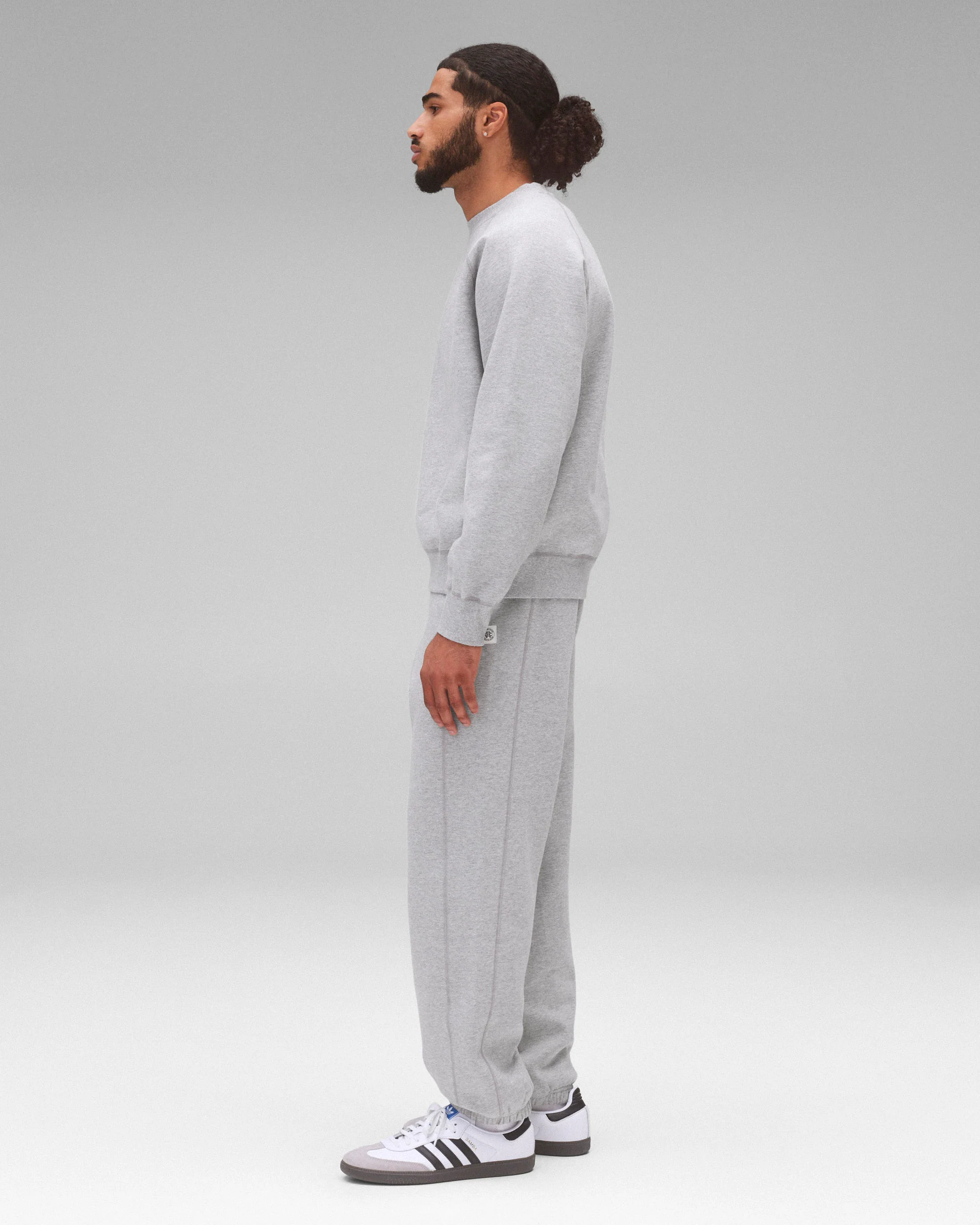 Brushed Fleece Standard Crewneck - Image 4