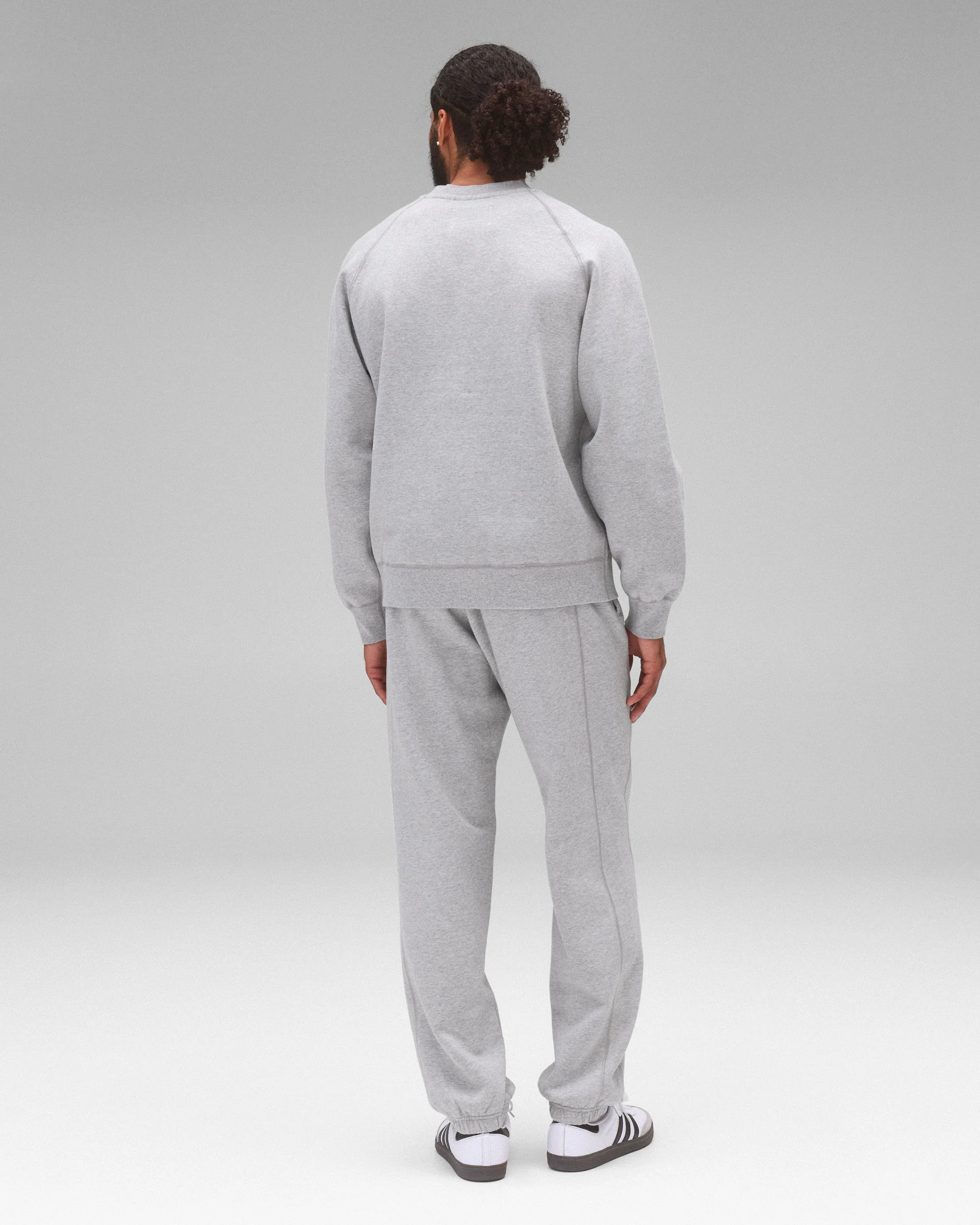 Brushed Fleece Standard Crewneck - Image 5