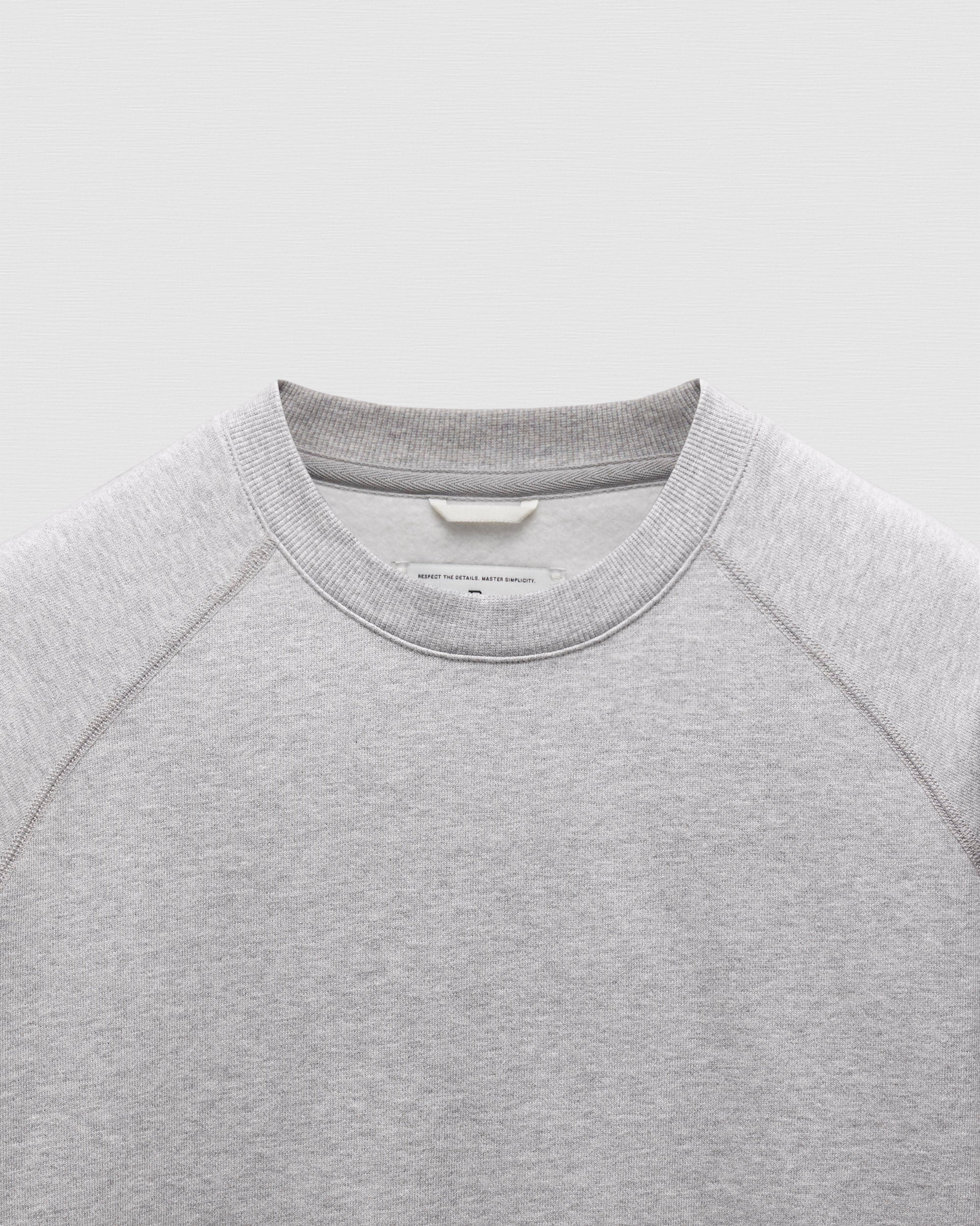 Brushed Fleece Standard Crewneck - Image 8