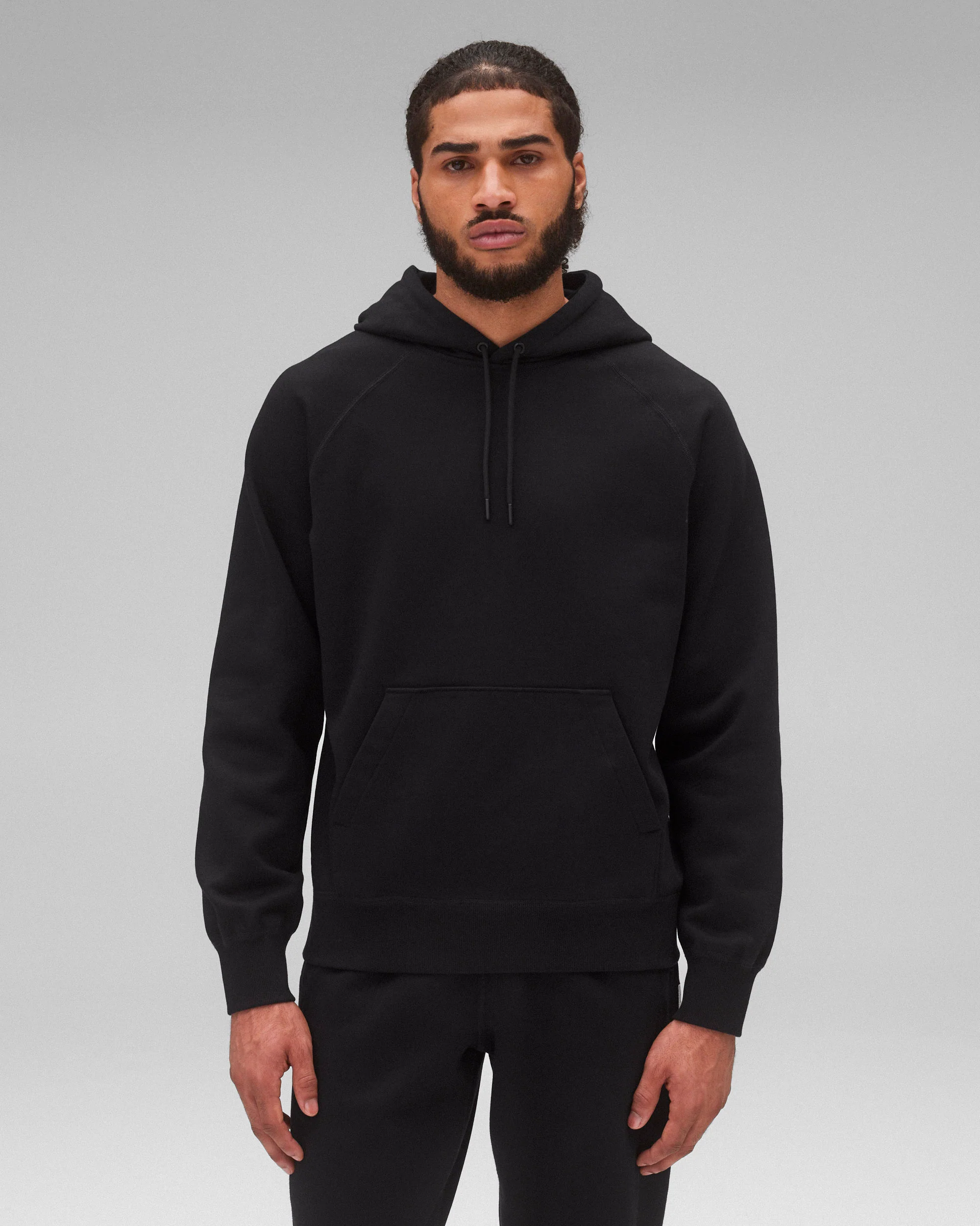 Brushed Fleece Standard Hoodie - Image 2