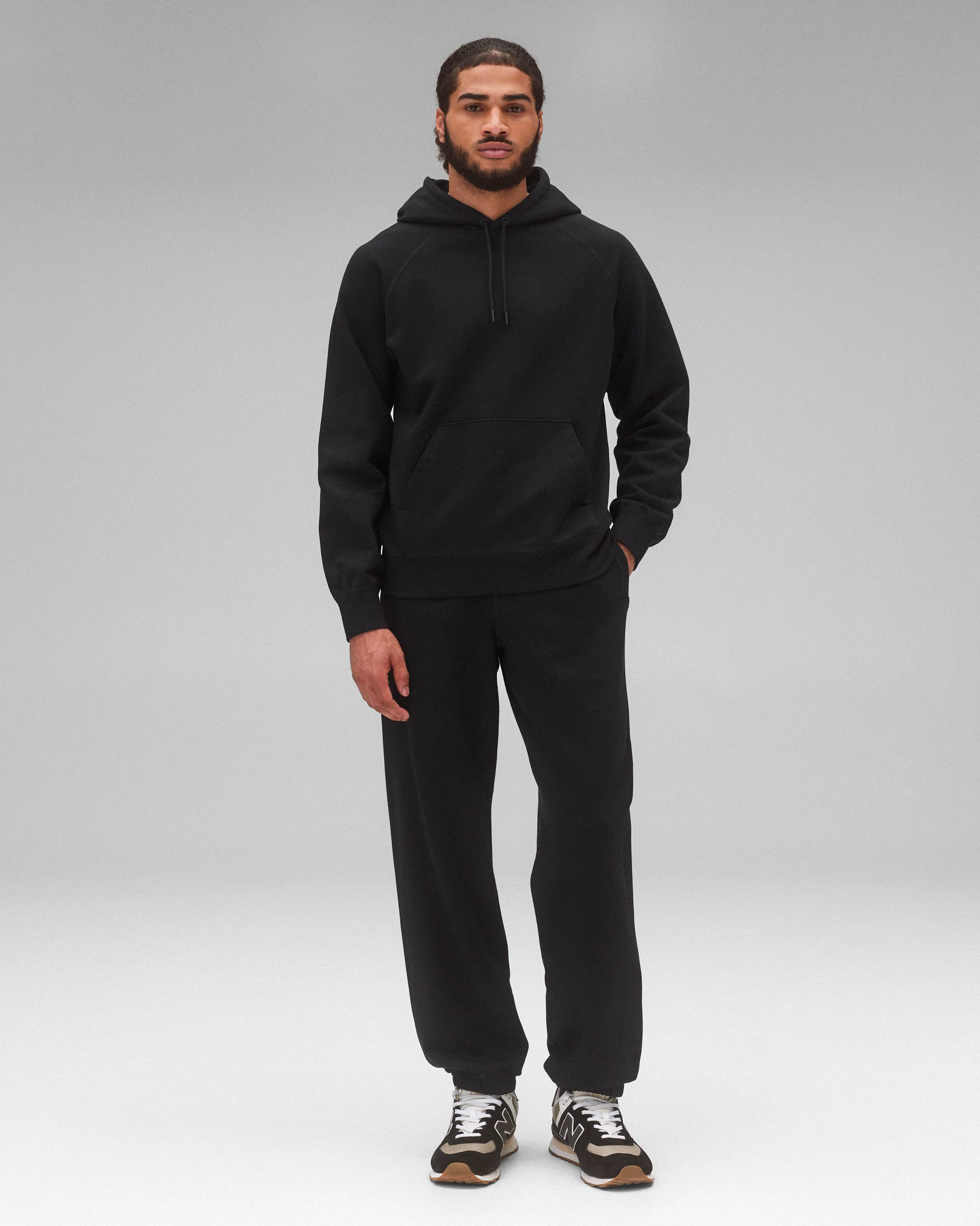 Brushed Fleece Standard Hoodie - Image 3