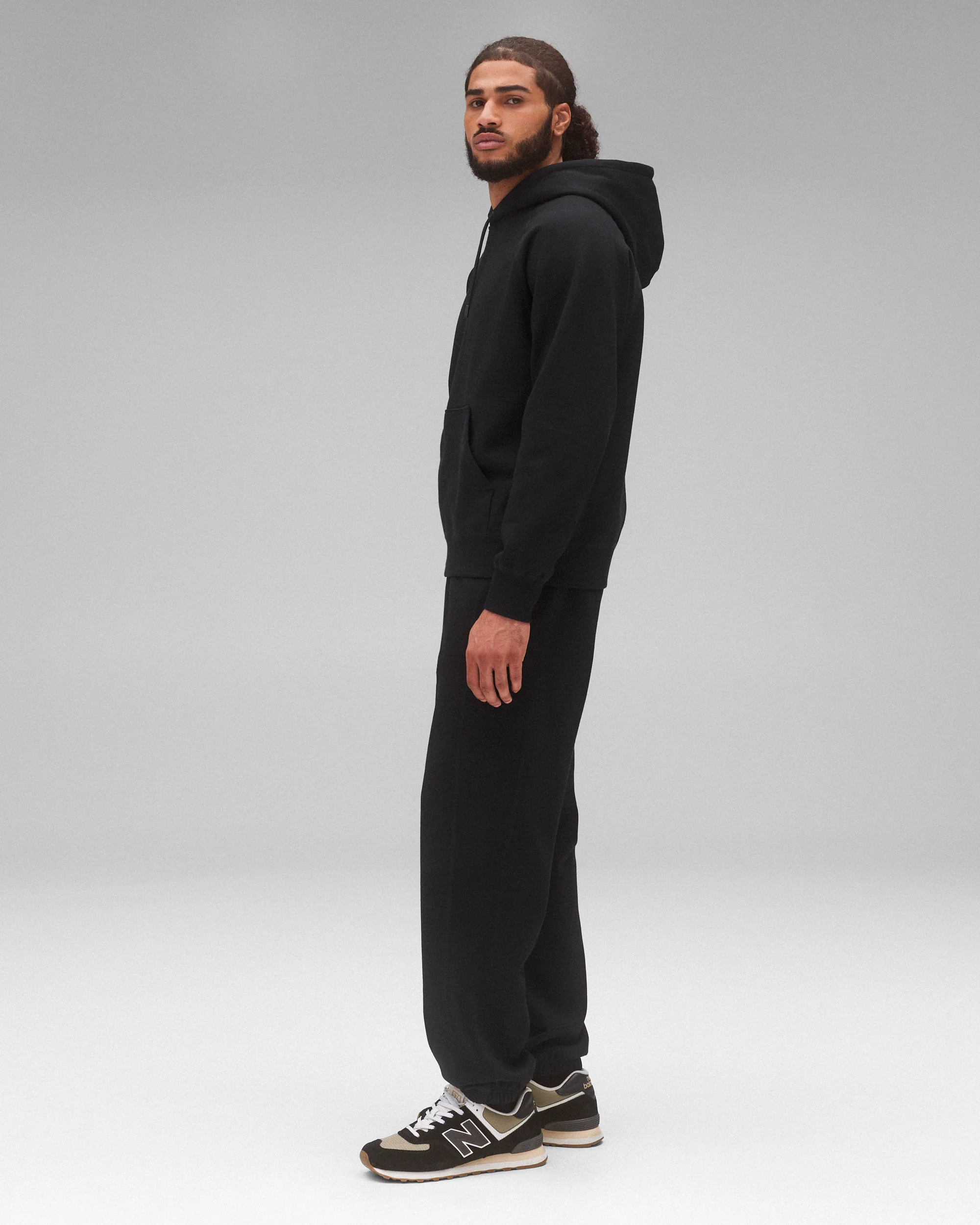 Brushed Fleece Standard Hoodie - Image 4