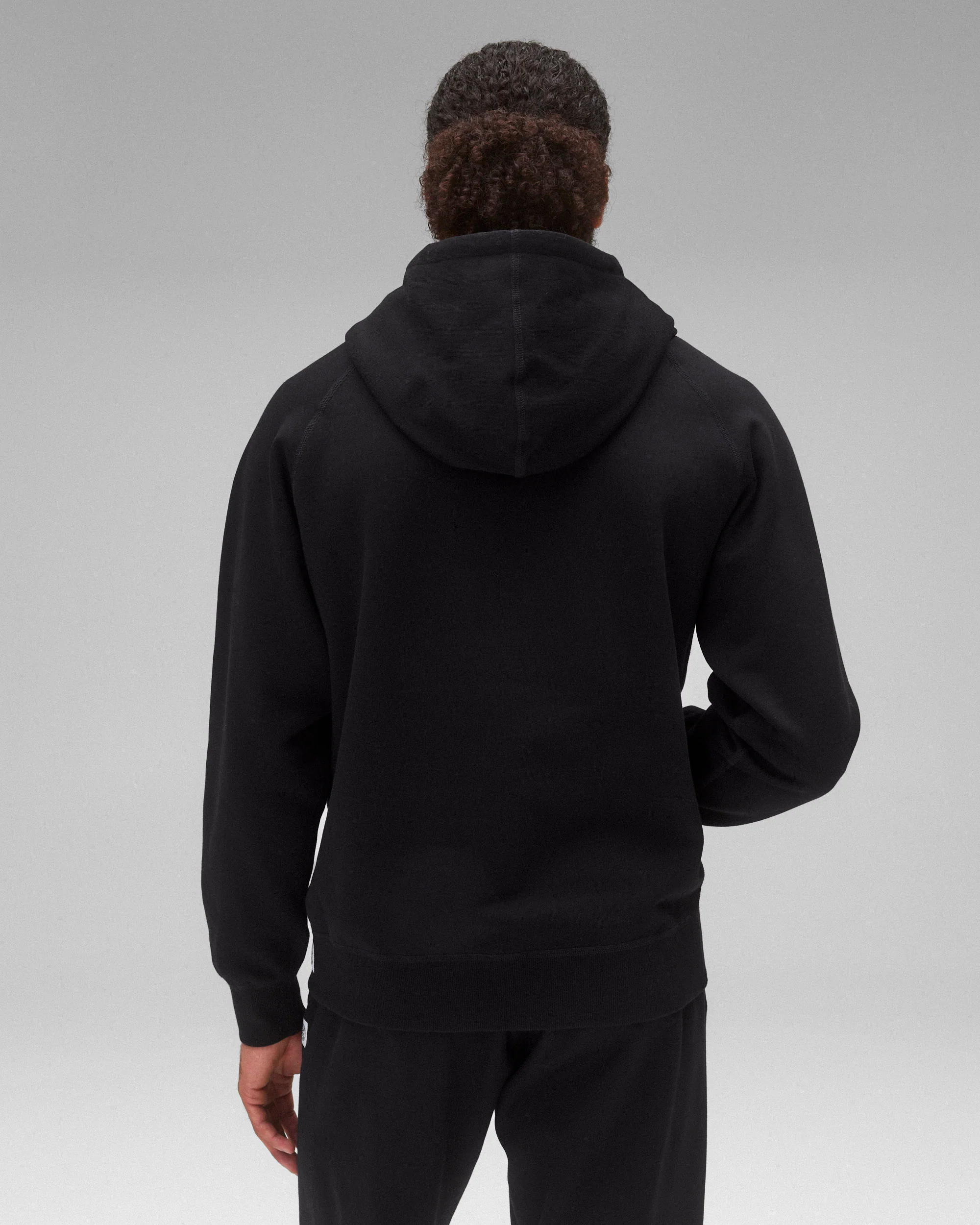 Brushed Fleece Standard Hoodie - Image 5