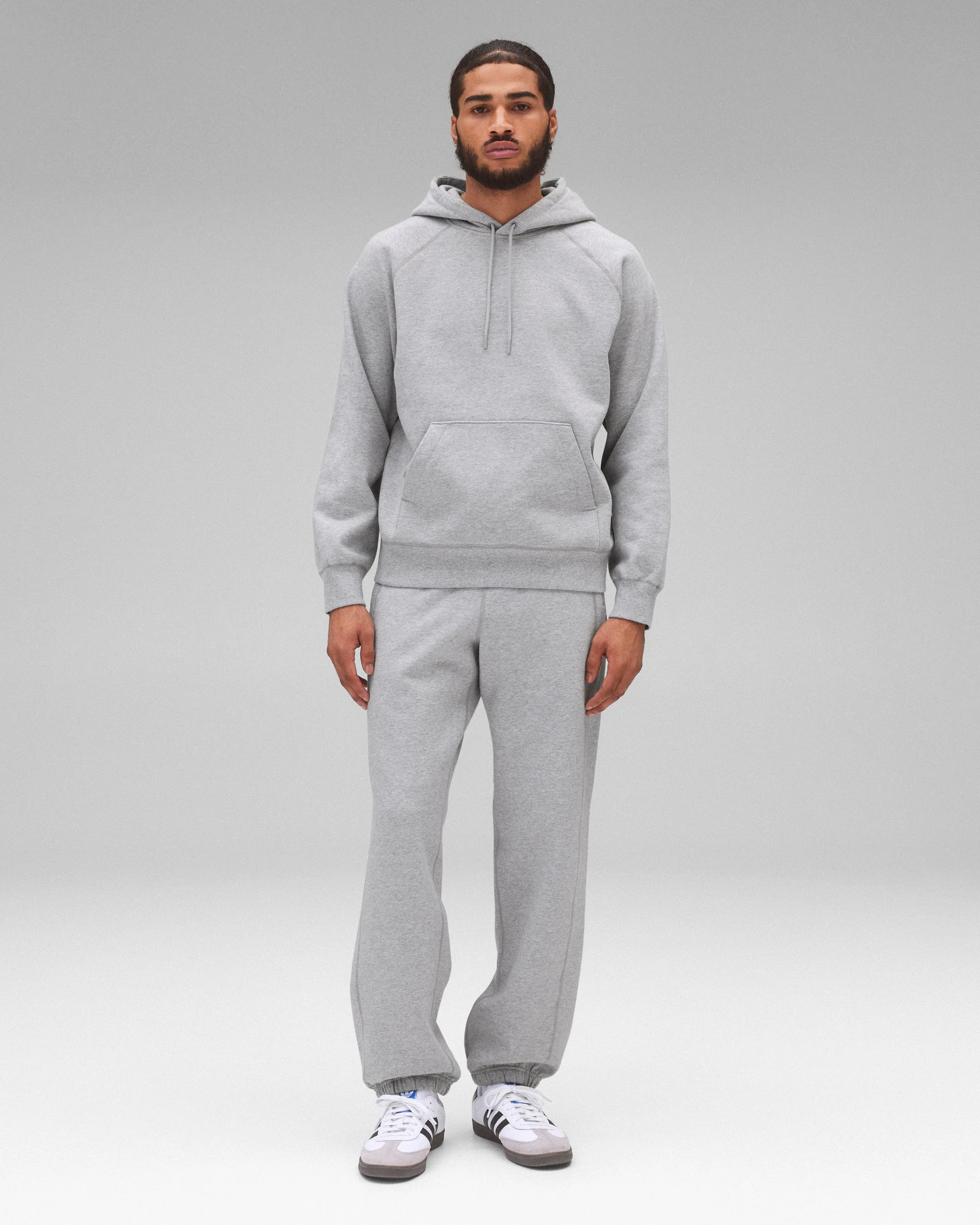 Brushed Fleece Standard Hoodie - Image 3