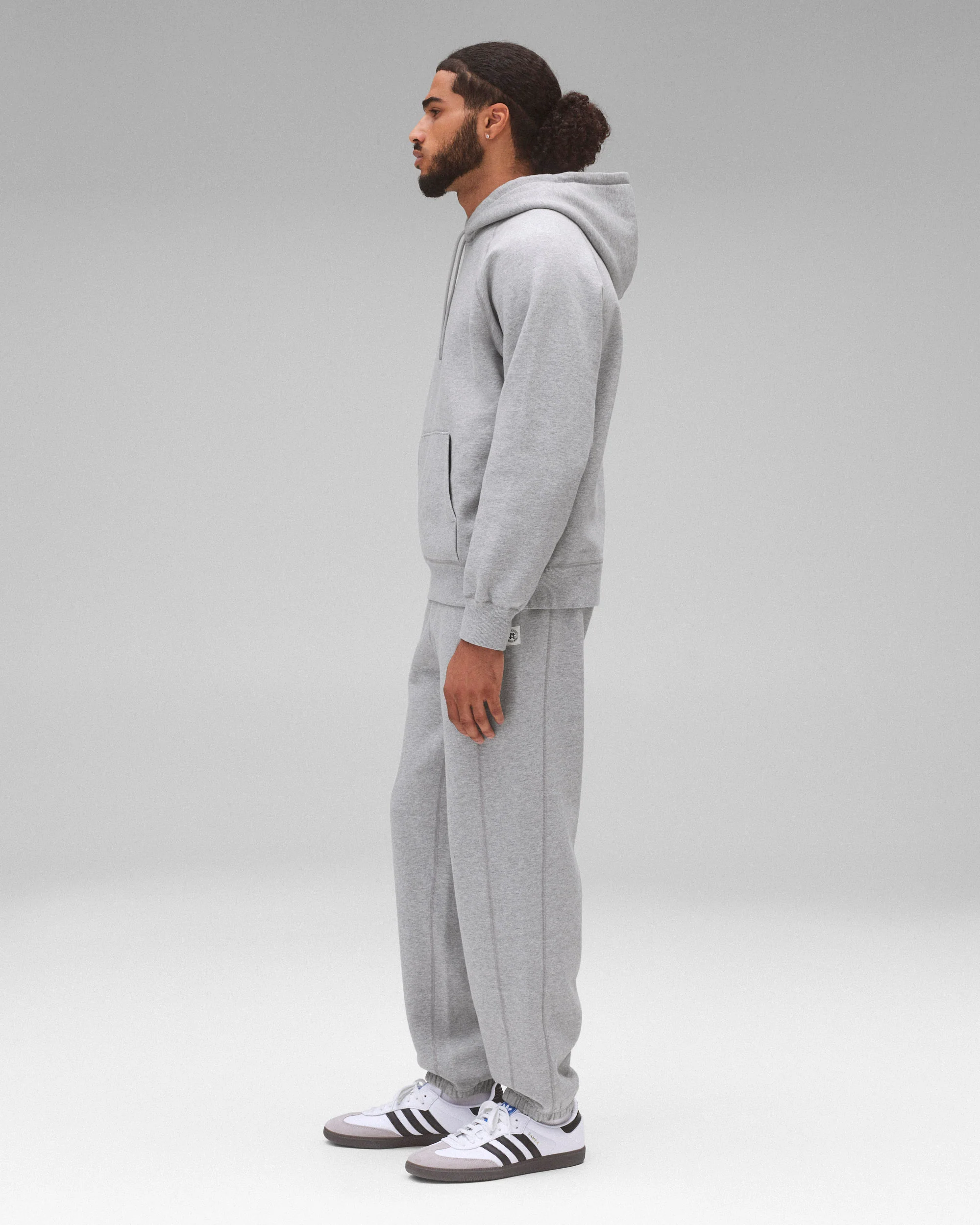 Brushed Fleece Standard Hoodie - Image 4