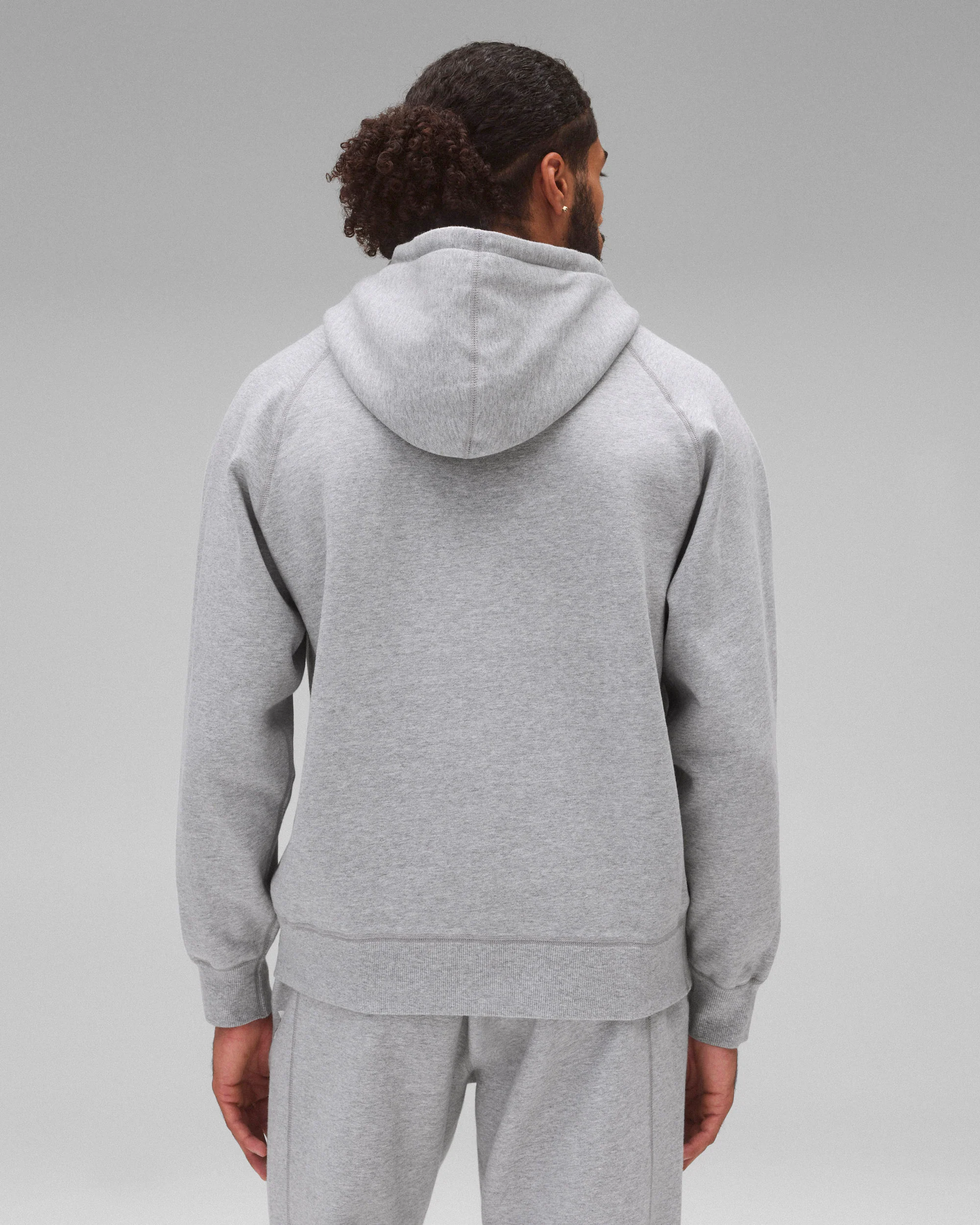 Brushed Fleece Standard Hoodie - Image 5