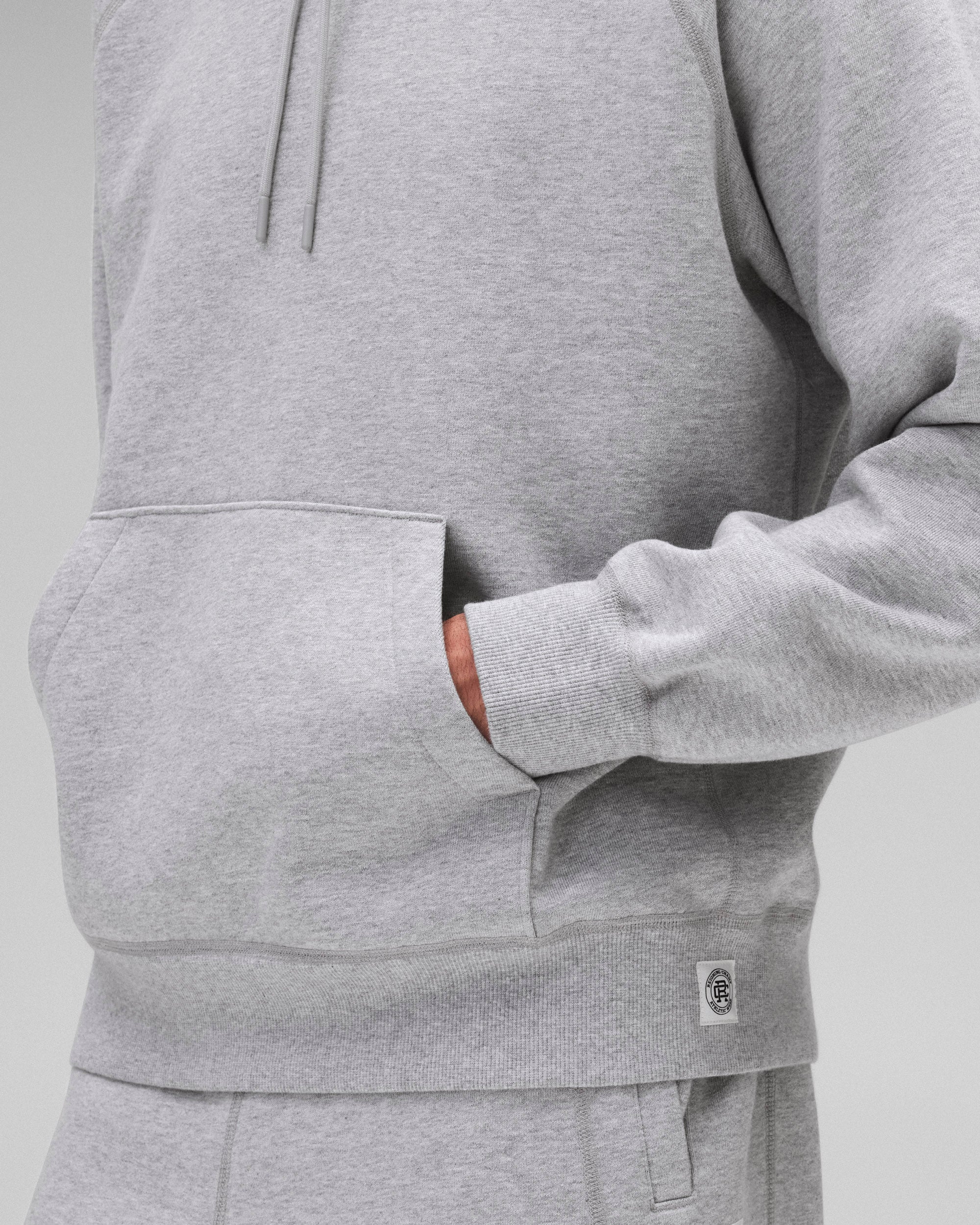 Brushed Fleece Standard Hoodie - Image 6