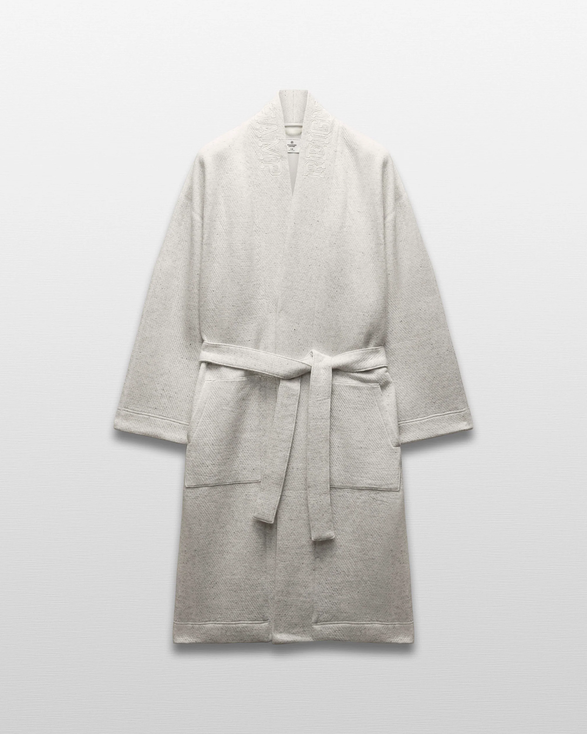 Cabin Fleece Logo Relaxed Robe - Image 8