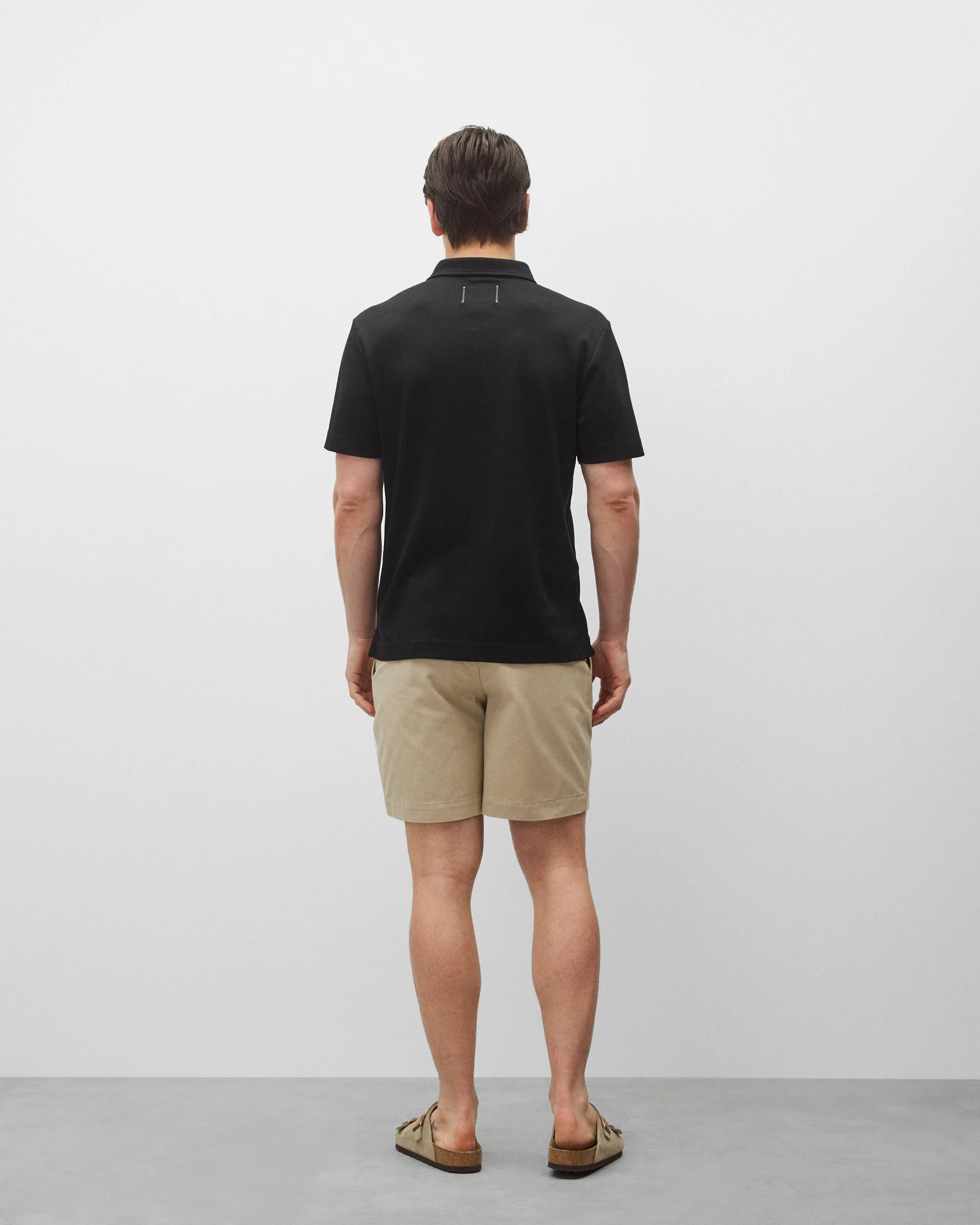 Cotton Interlock Podium Standard Polo - Image 5