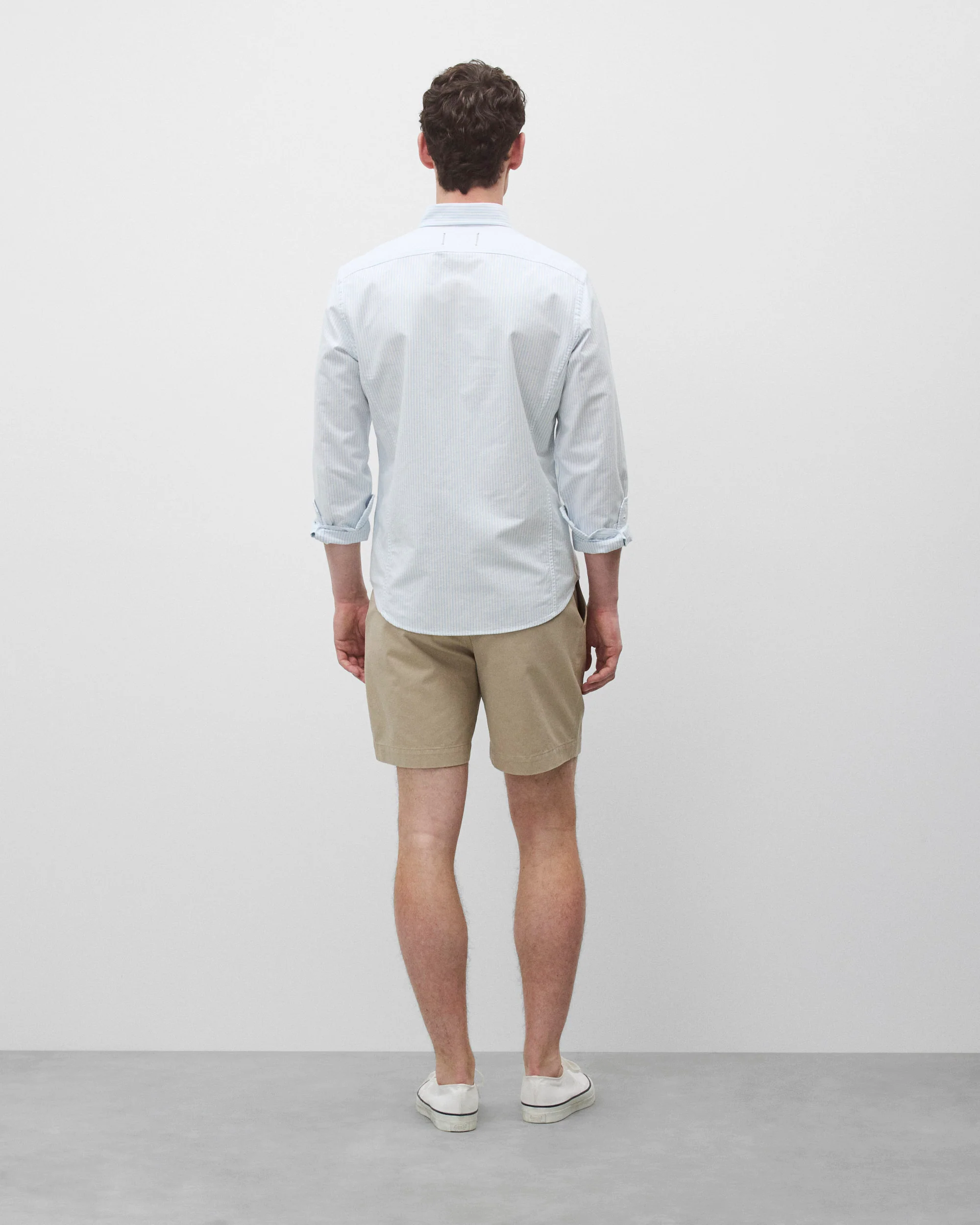Cotton Oxford Windsor Standard Shirt - Image 5