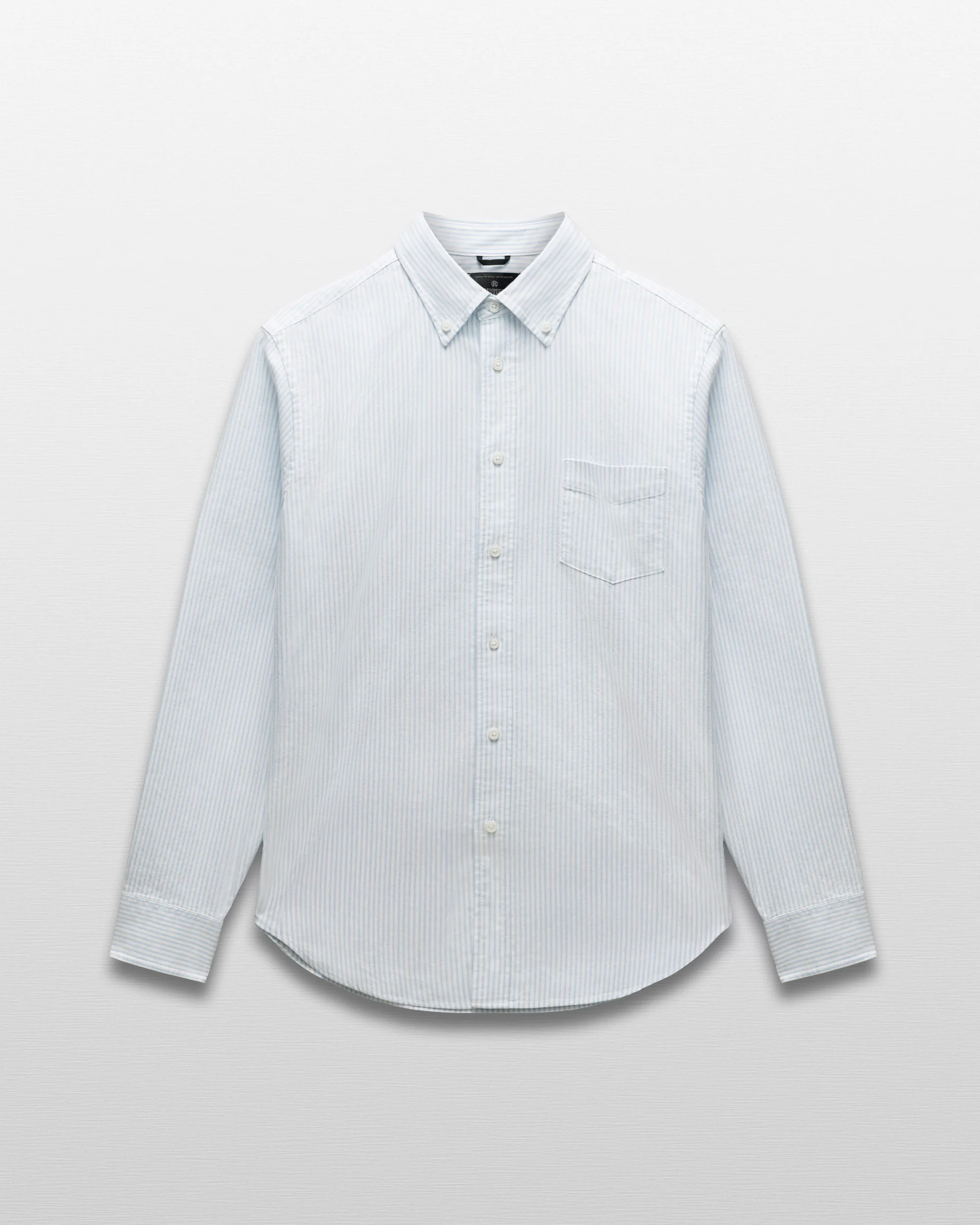 Cotton Oxford Windsor Standard Shirt - Image 8