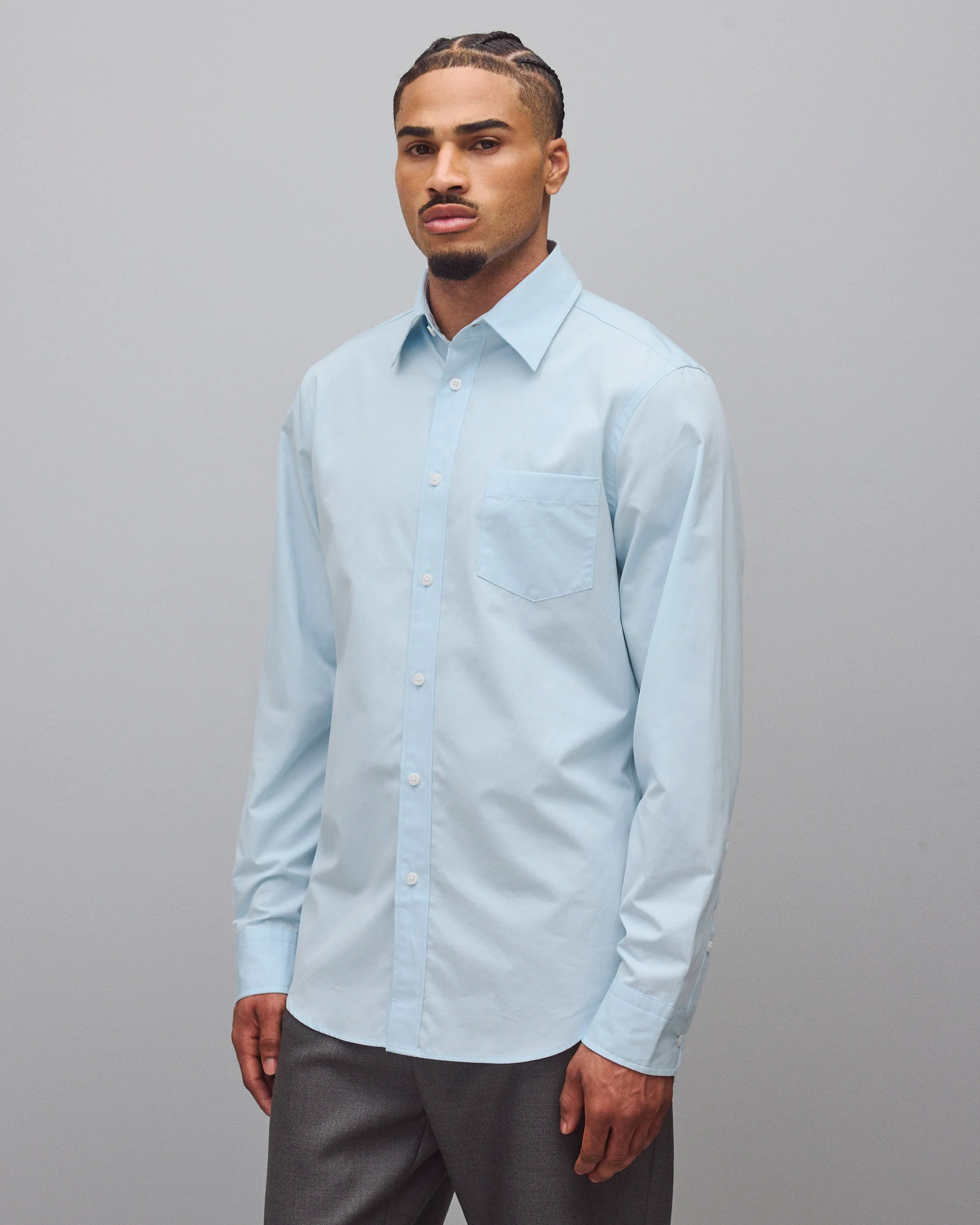 Cotton Poplin Alumni Standard Shirt - Image 2
