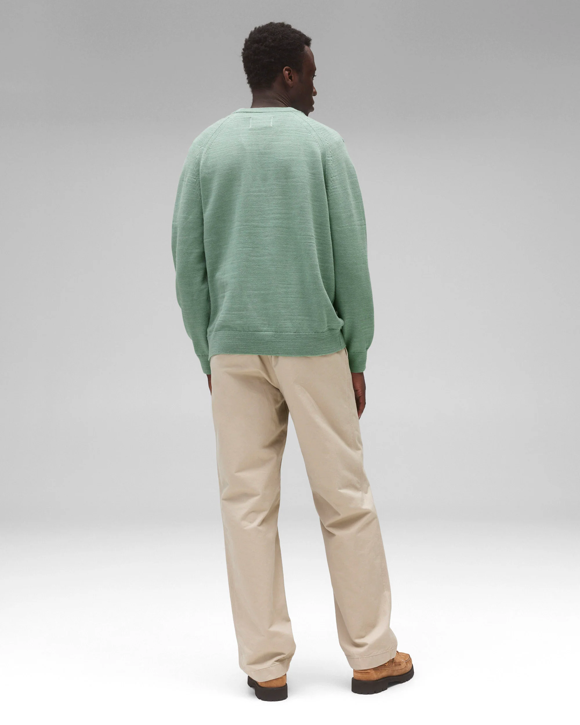 Cotton Slub Laurel Crewneck - Image 5