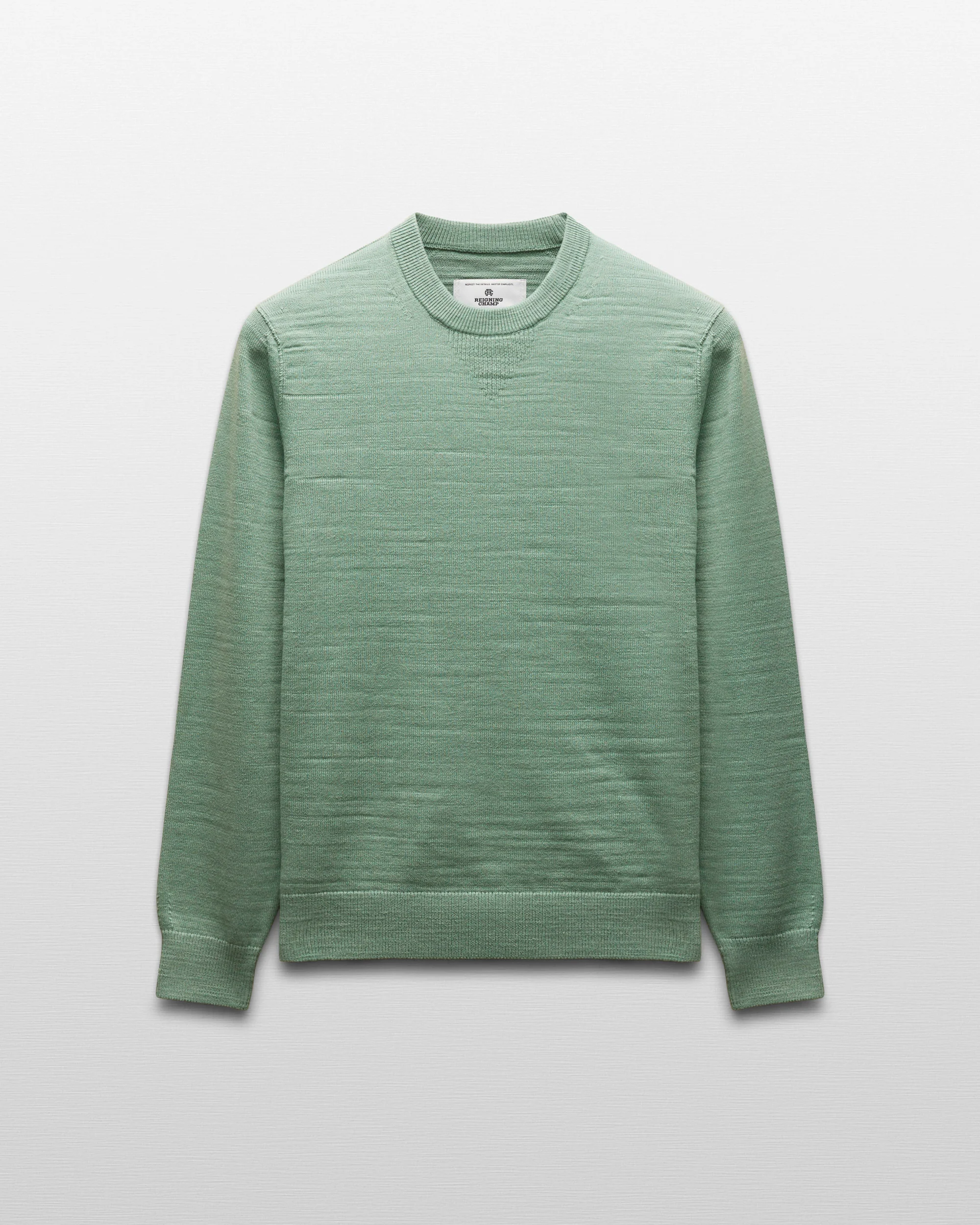Cotton Slub Laurel Crewneck - Image 6