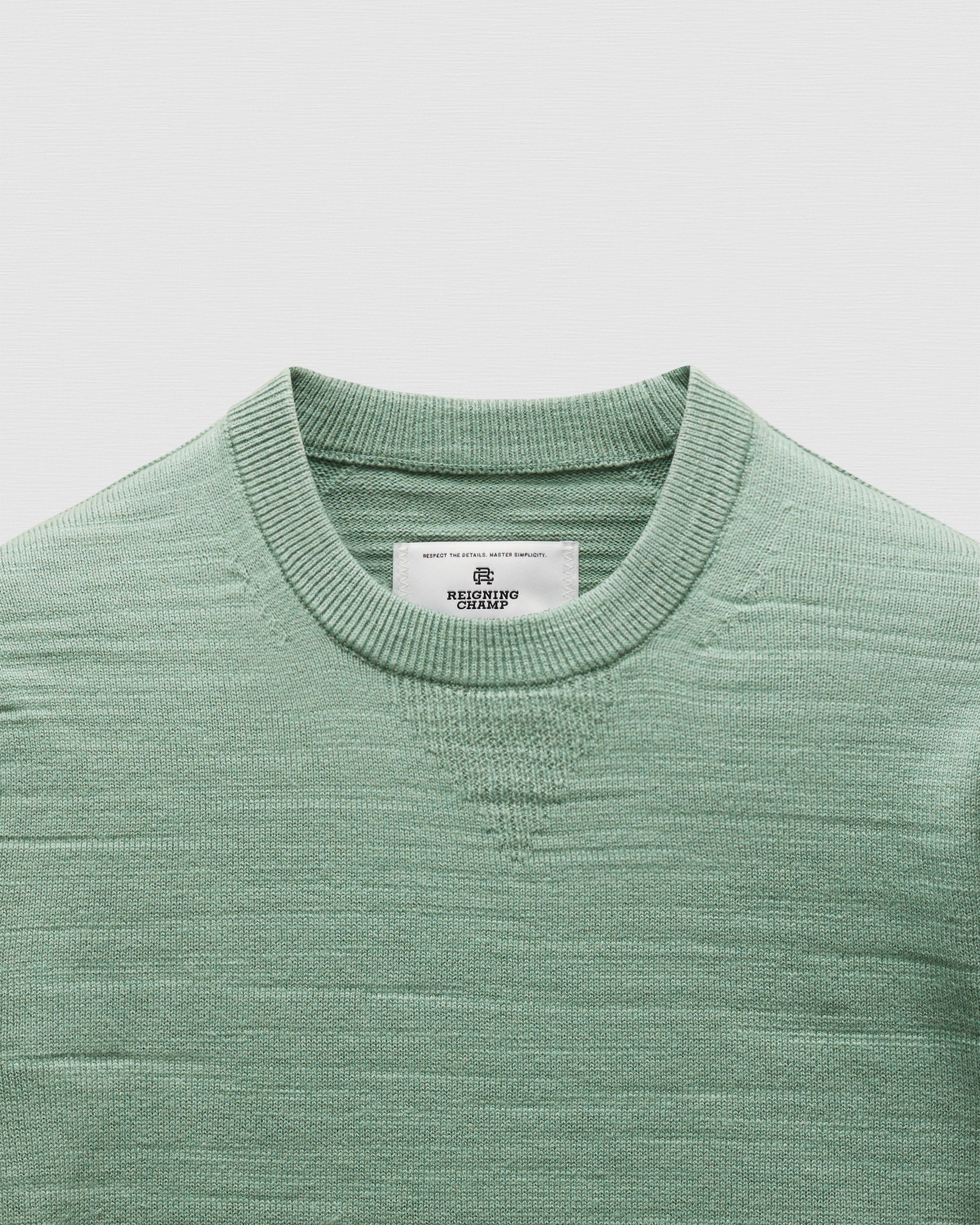 Cotton Slub Laurel Crewneck - Image 7