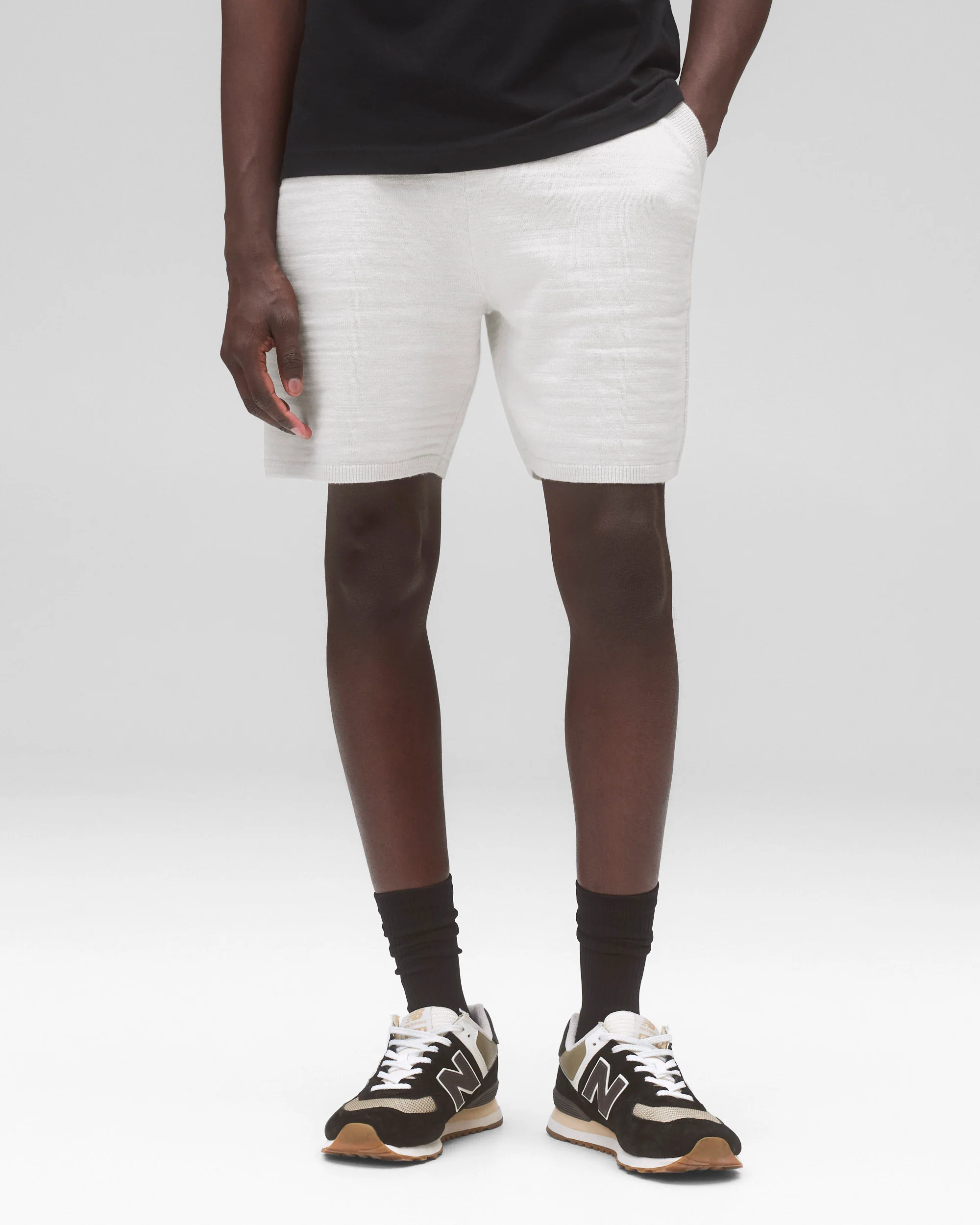 Cotton Slub Laurel Standard Short 7" - Image 3