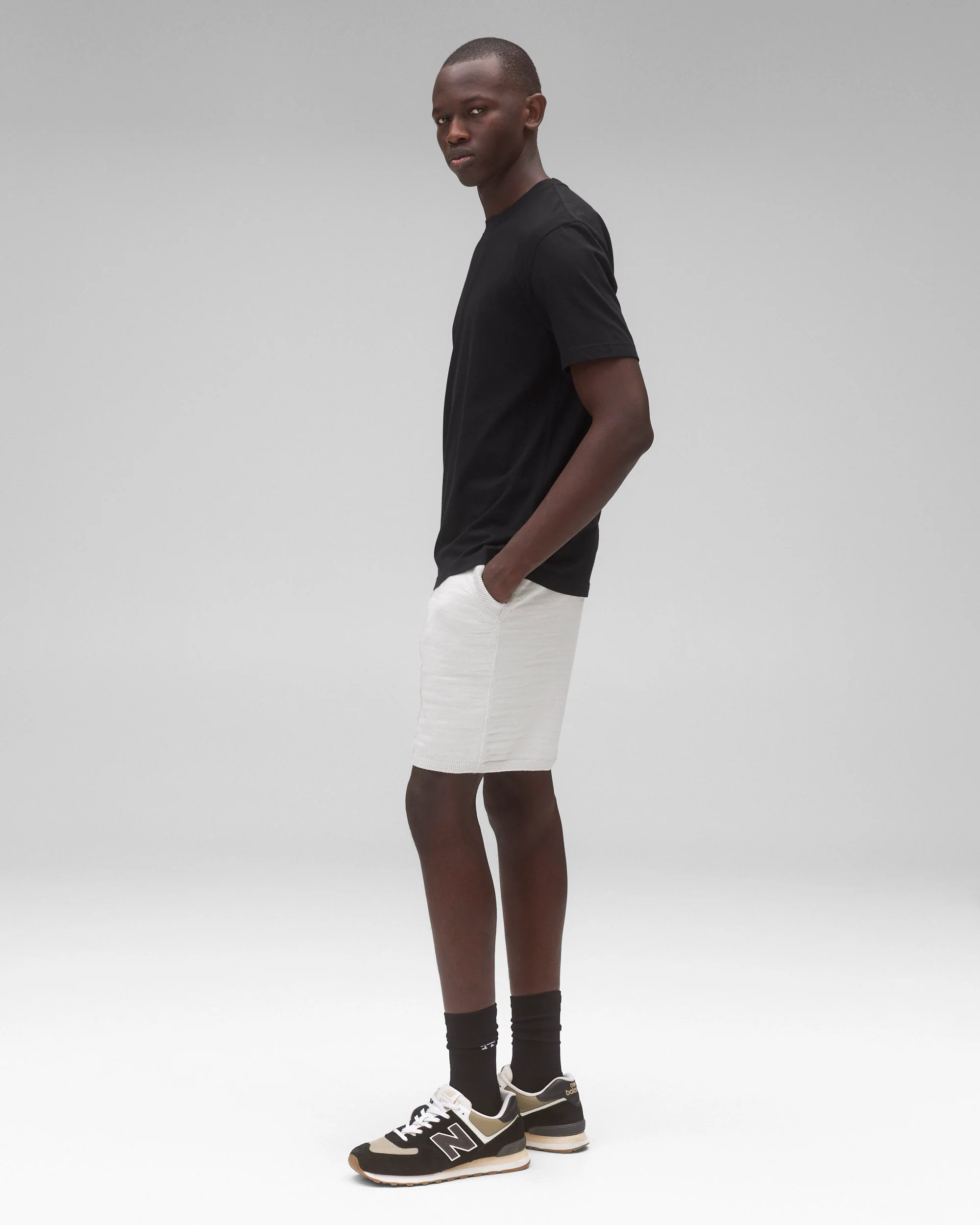 Cotton Slub Laurel Standard Short 7" - Image 4