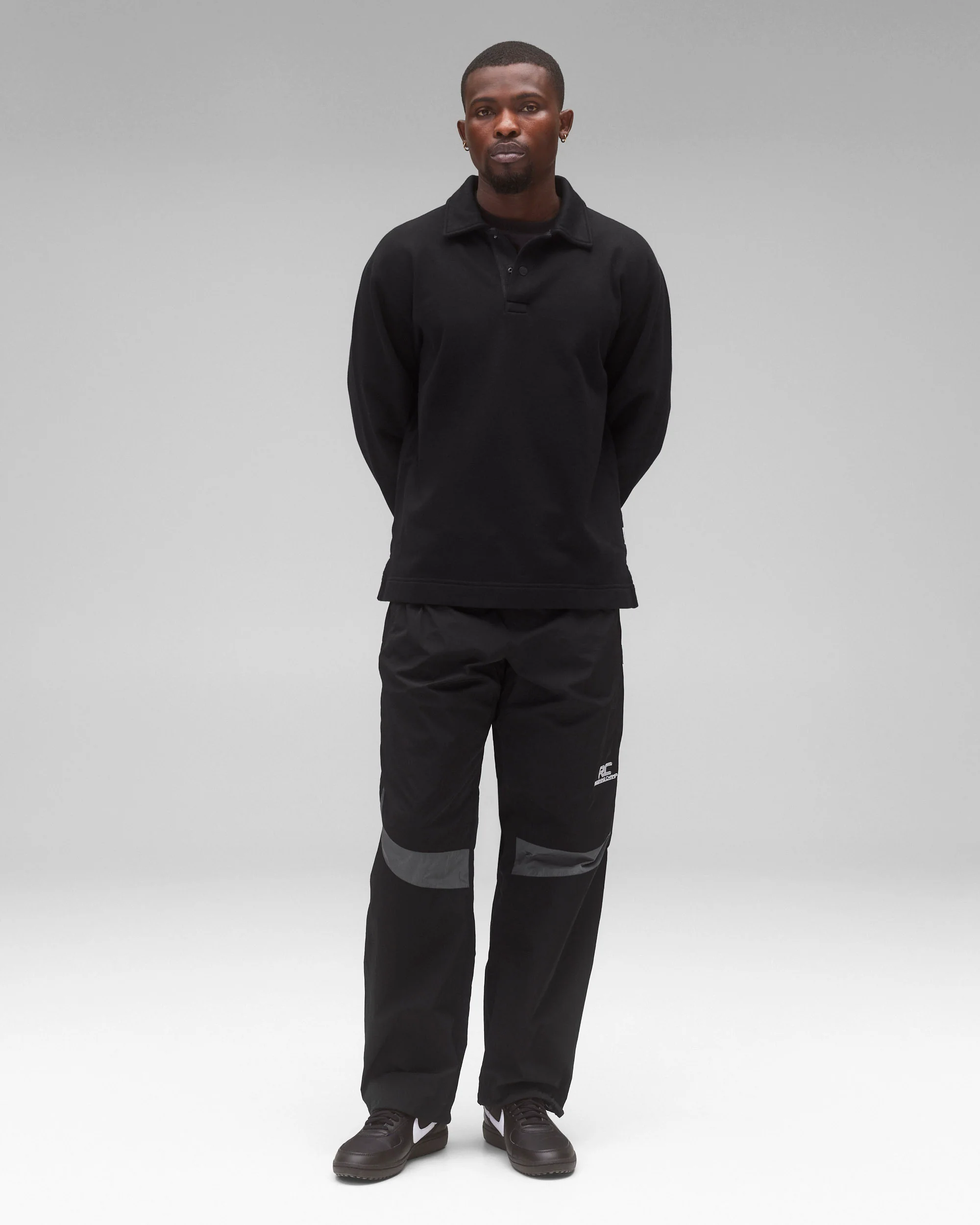 Crinkle Nylon Radar Relaxed Pant - Image 2