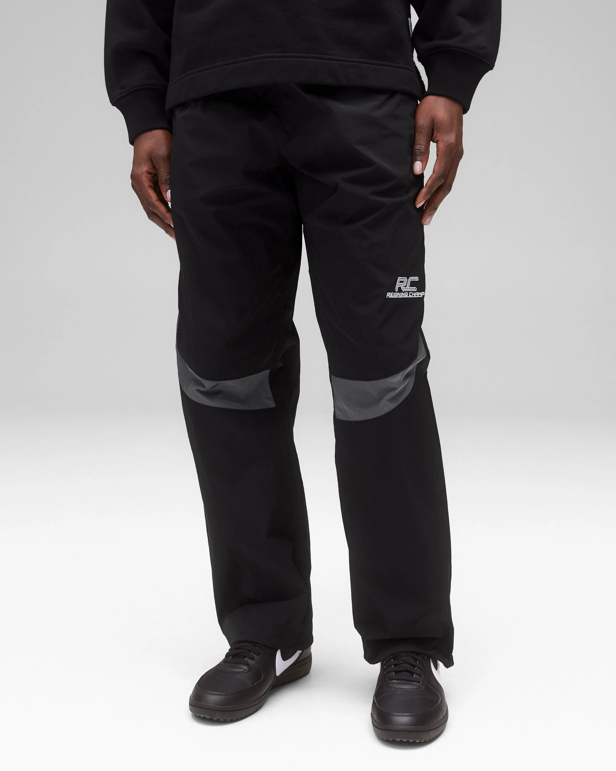 Crinkle Nylon Radar Relaxed Pant - Image 3
