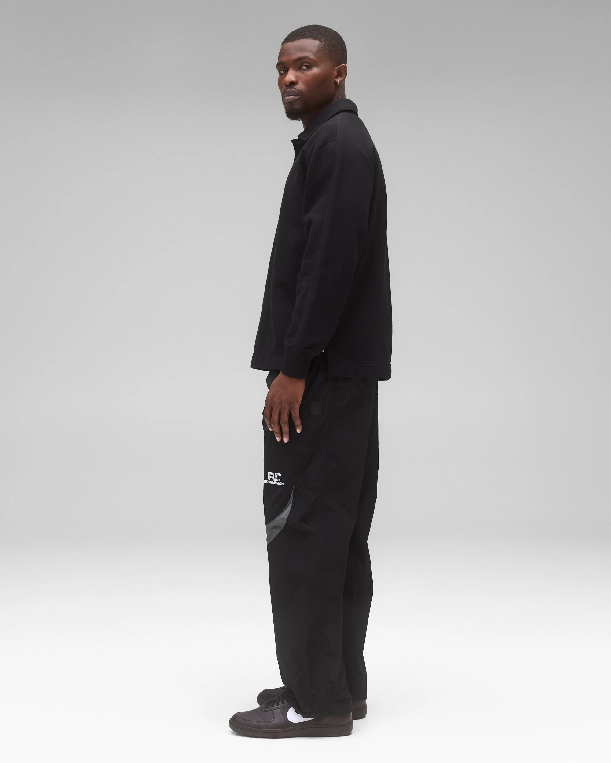 Crinkle Nylon Radar Relaxed Pant - Image 5