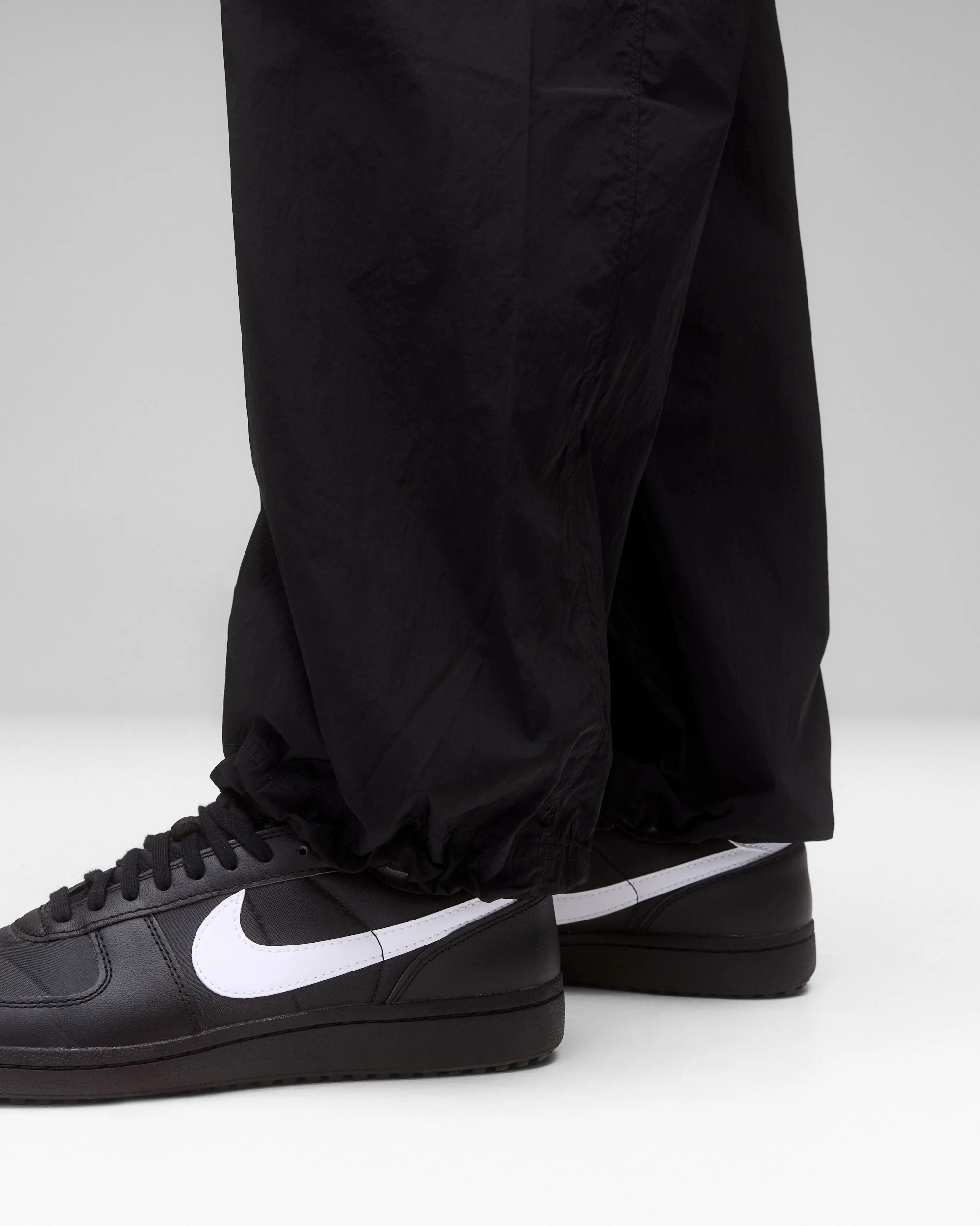 Crinkle Nylon Radar Relaxed Pant - Image 7