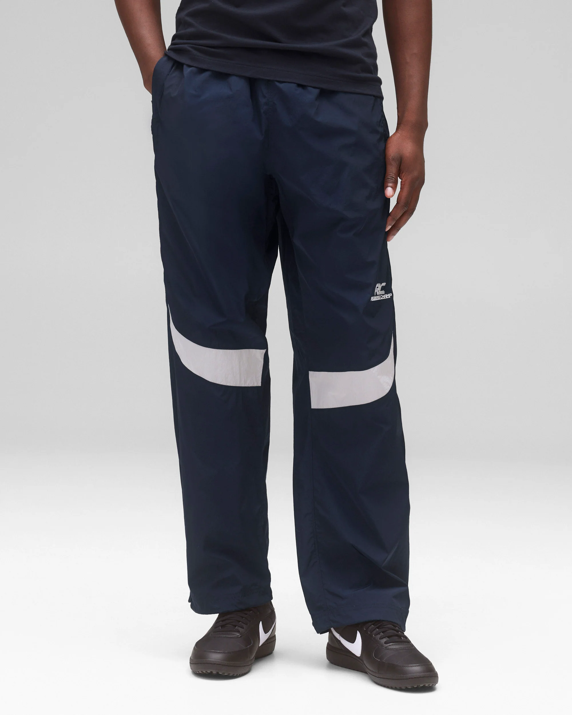 Crinkle Nylon Radar Relaxed Pant - Image 3