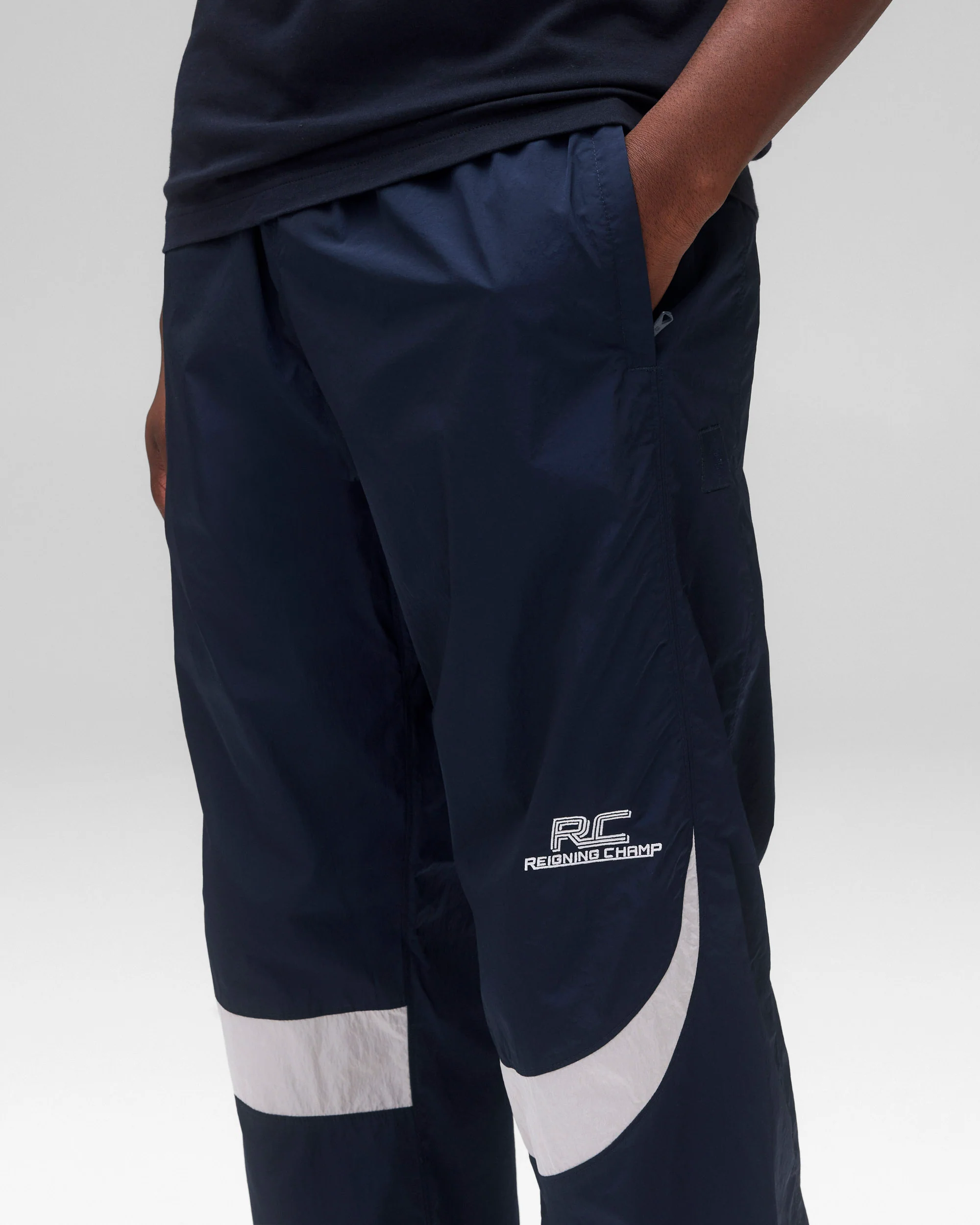 Crinkle Nylon Radar Relaxed Pant - Image 4