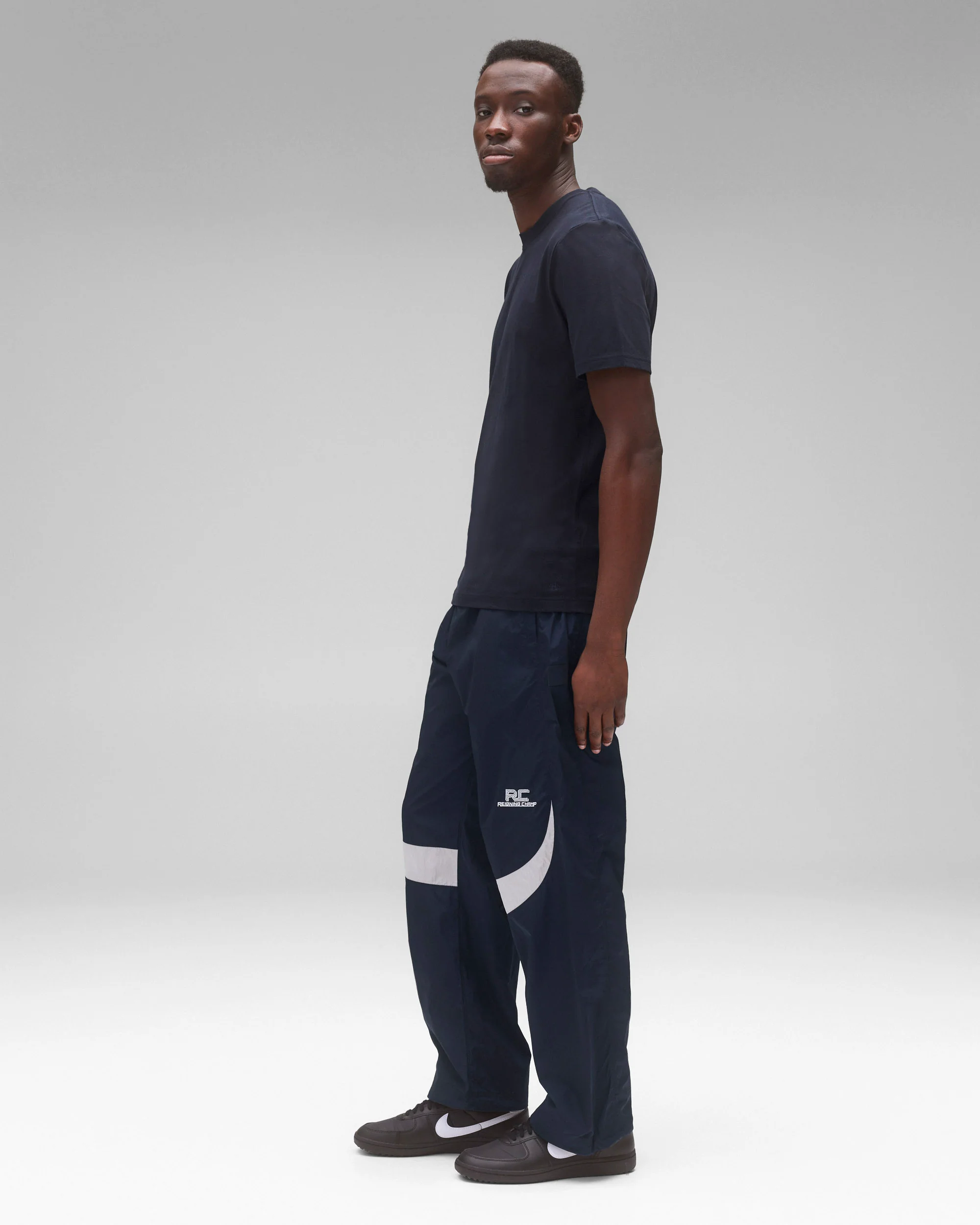 Crinkle Nylon Radar Relaxed Pant - Image 5