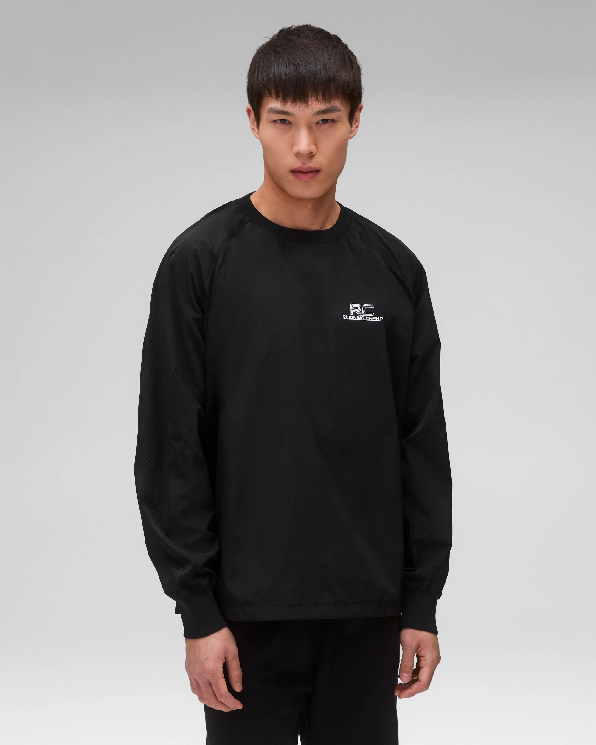 Crinkle Nylon Radar Standard Crewneck - Image 2