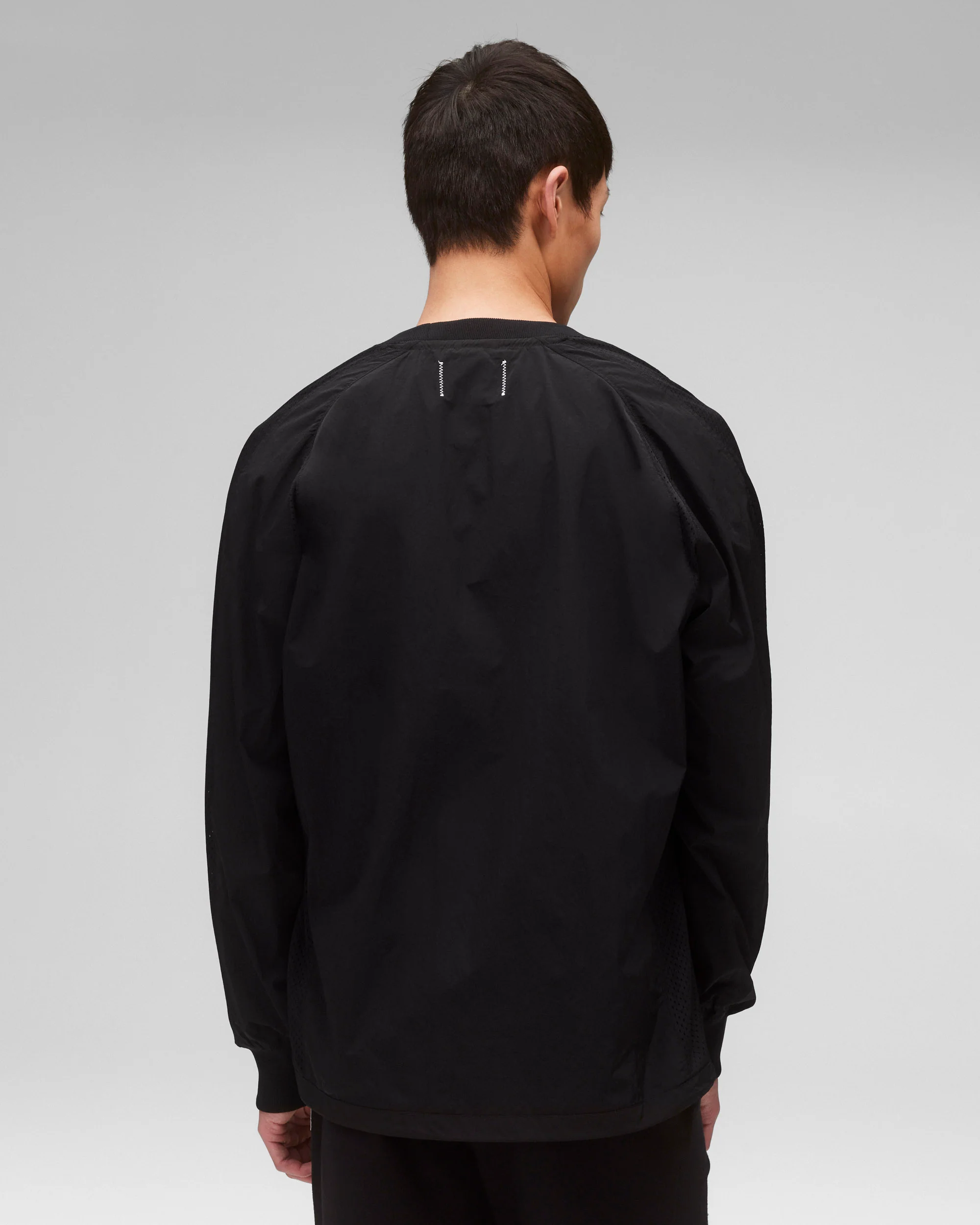 Crinkle Nylon Radar Standard Crewneck - Image 4