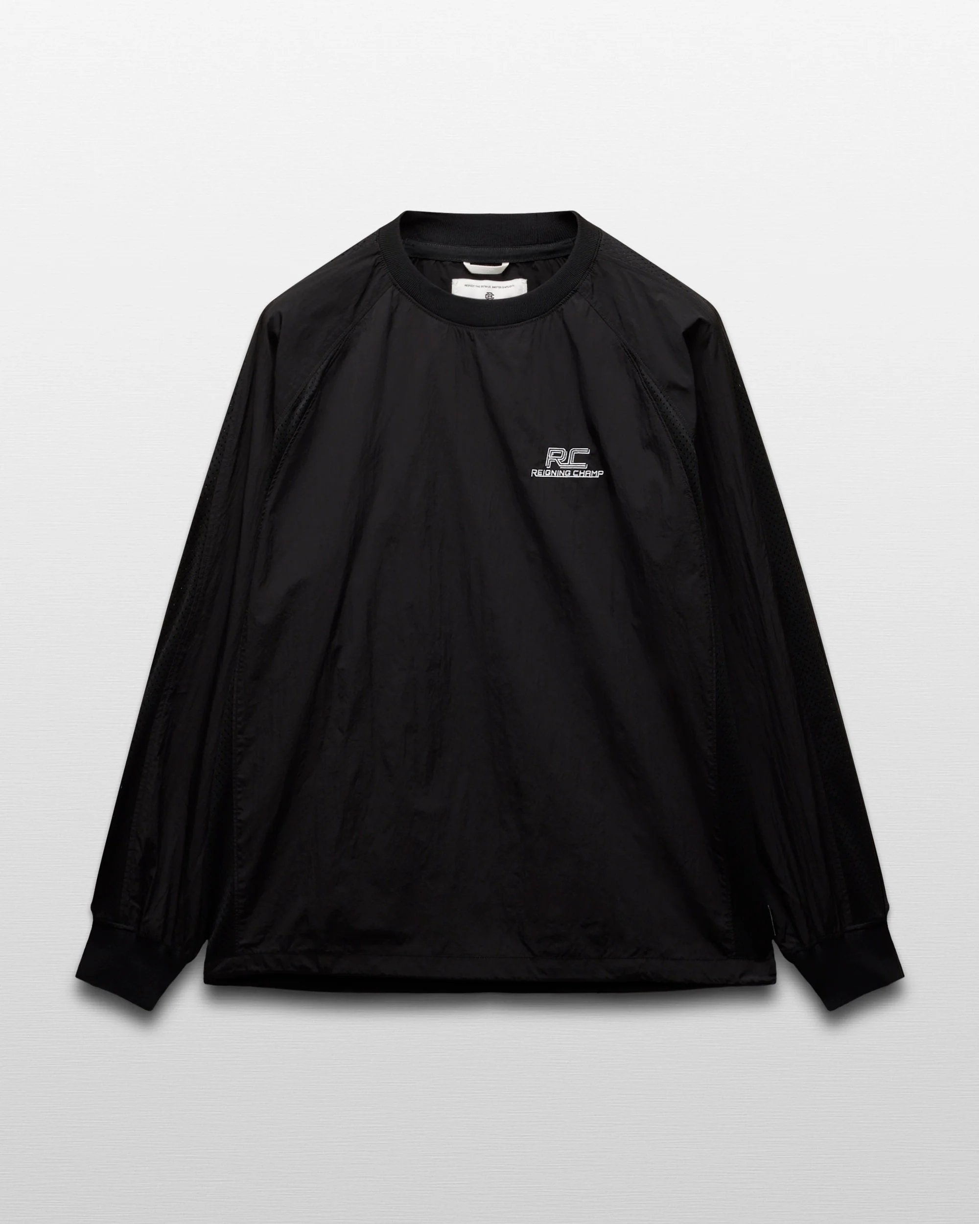Crinkle Nylon Radar Standard Crewneck - Image 6