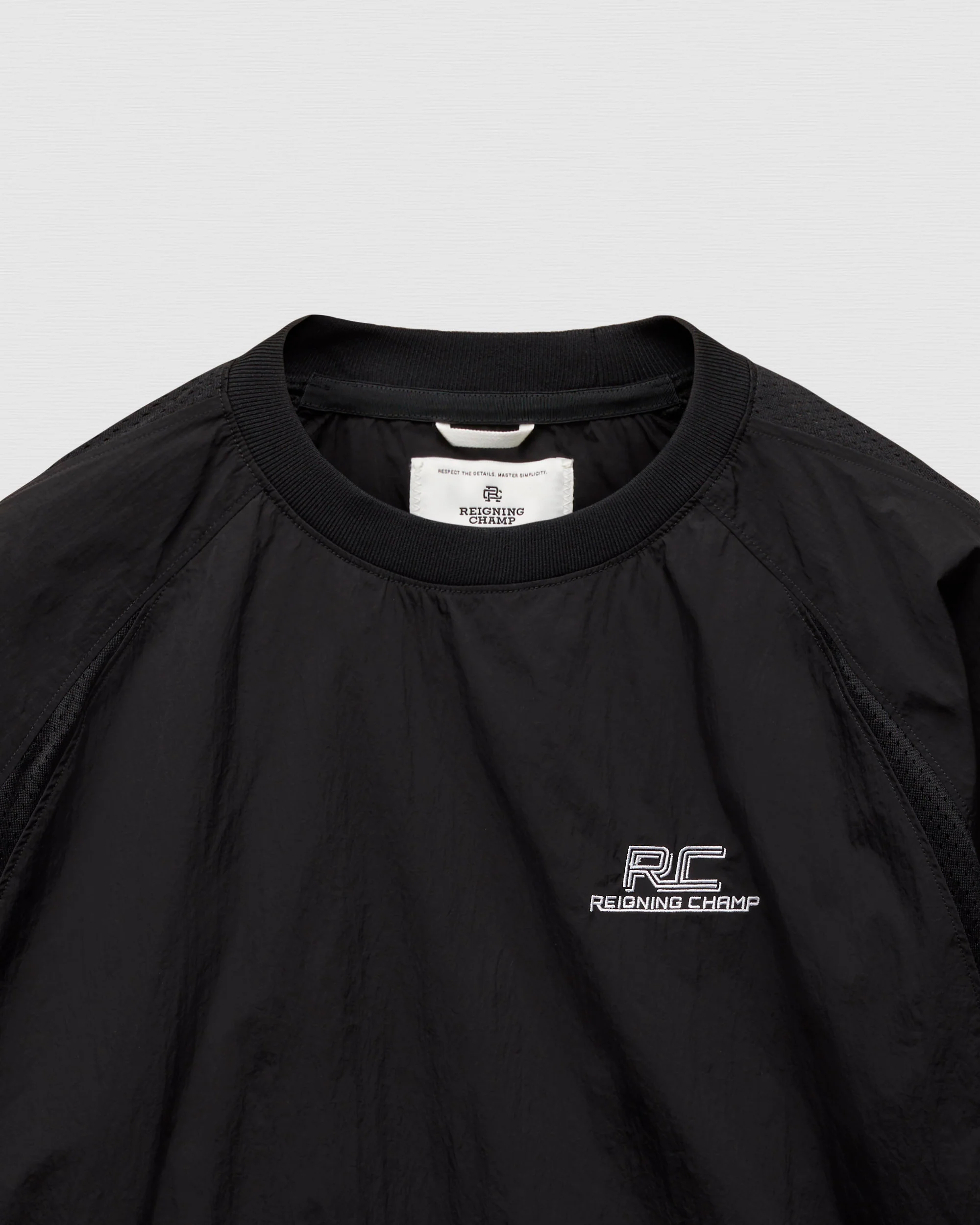 Crinkle Nylon Radar Standard Crewneck - Image 7