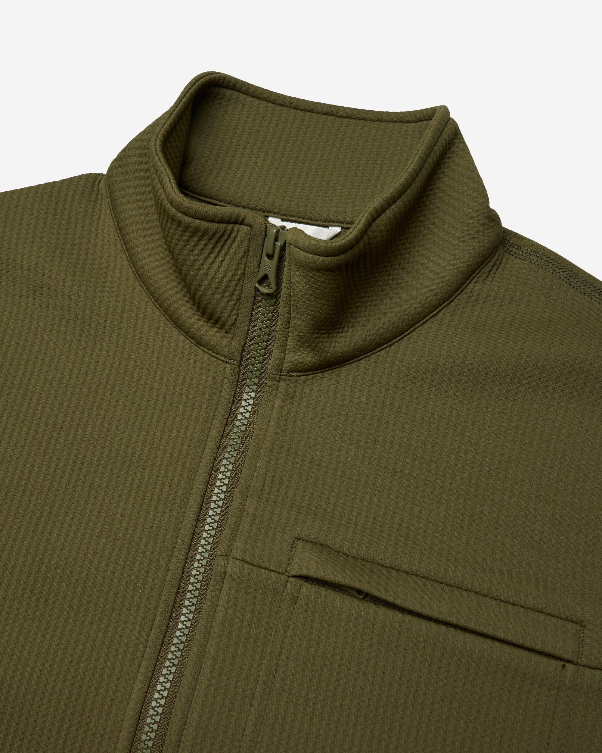 Double Knit Rally Slim Quarter Zip - Image 10