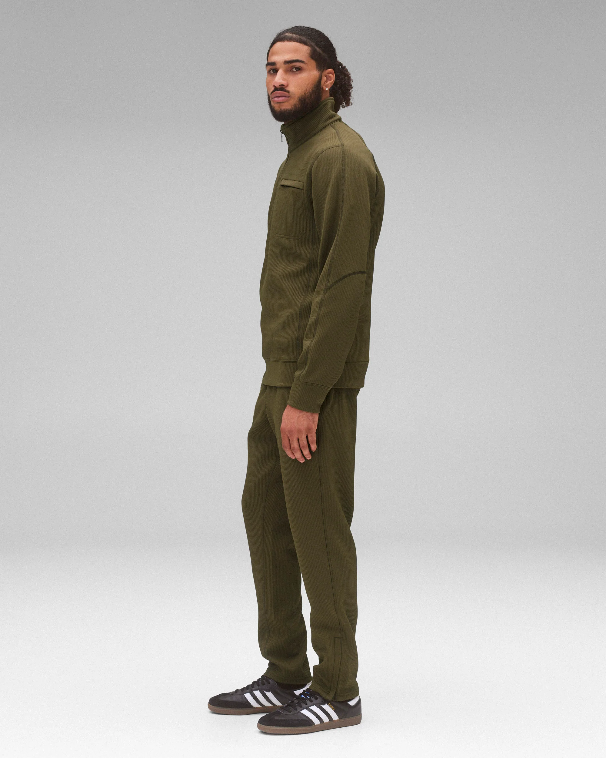 Double Knit Rally Slim Quarter Zip - Image 4