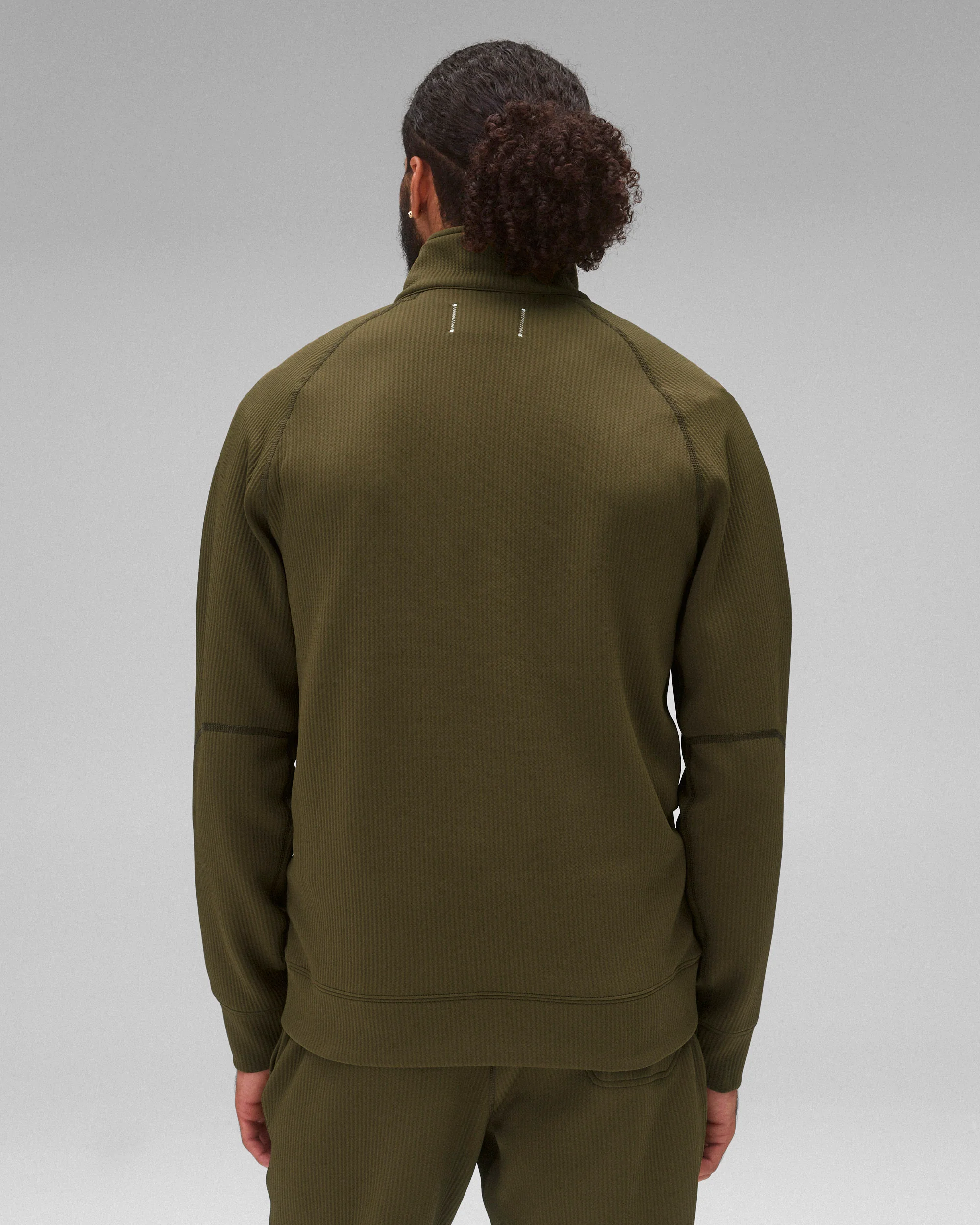 Double Knit Rally Slim Quarter Zip - Image 5