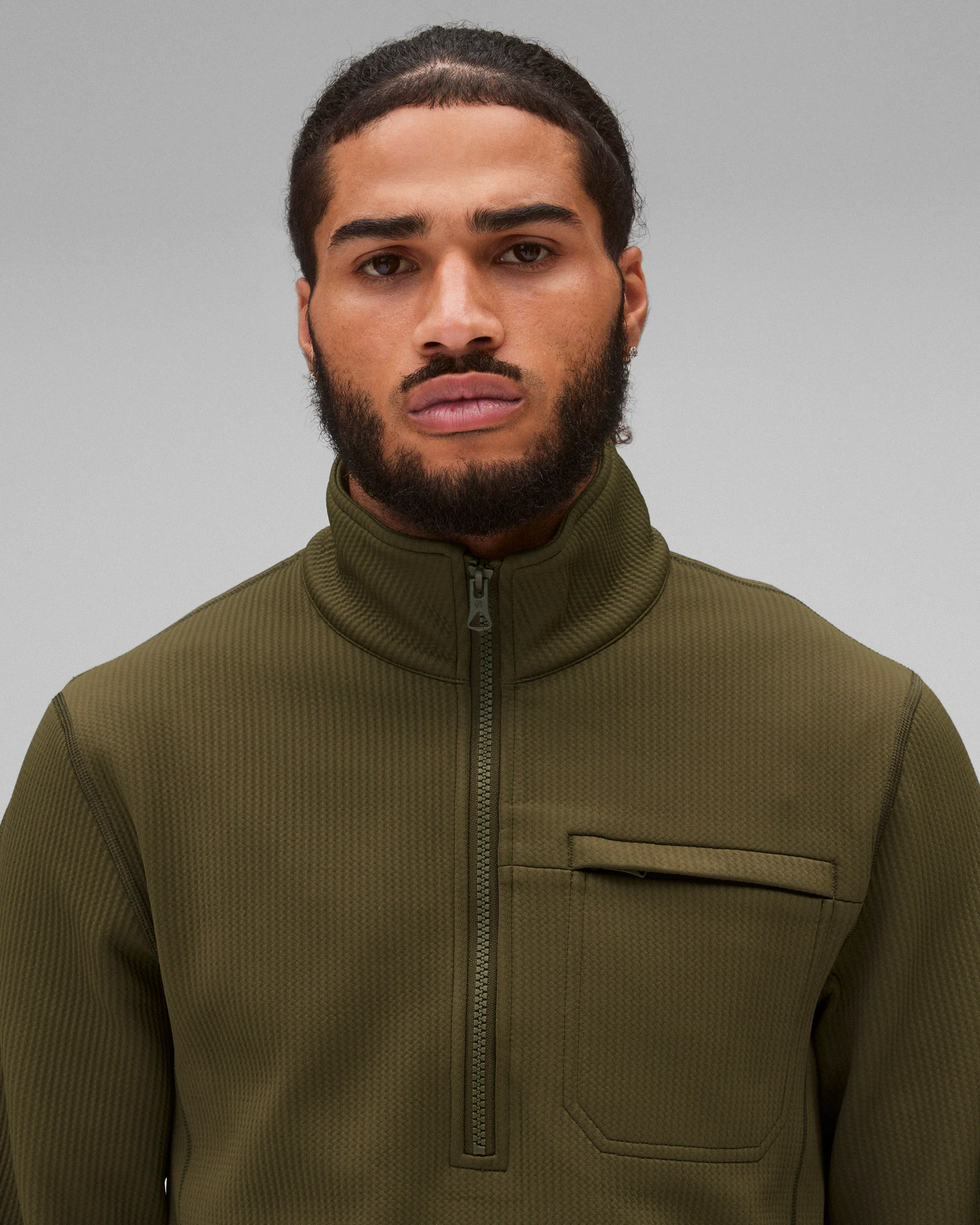 Double Knit Rally Slim Quarter Zip - Image 6