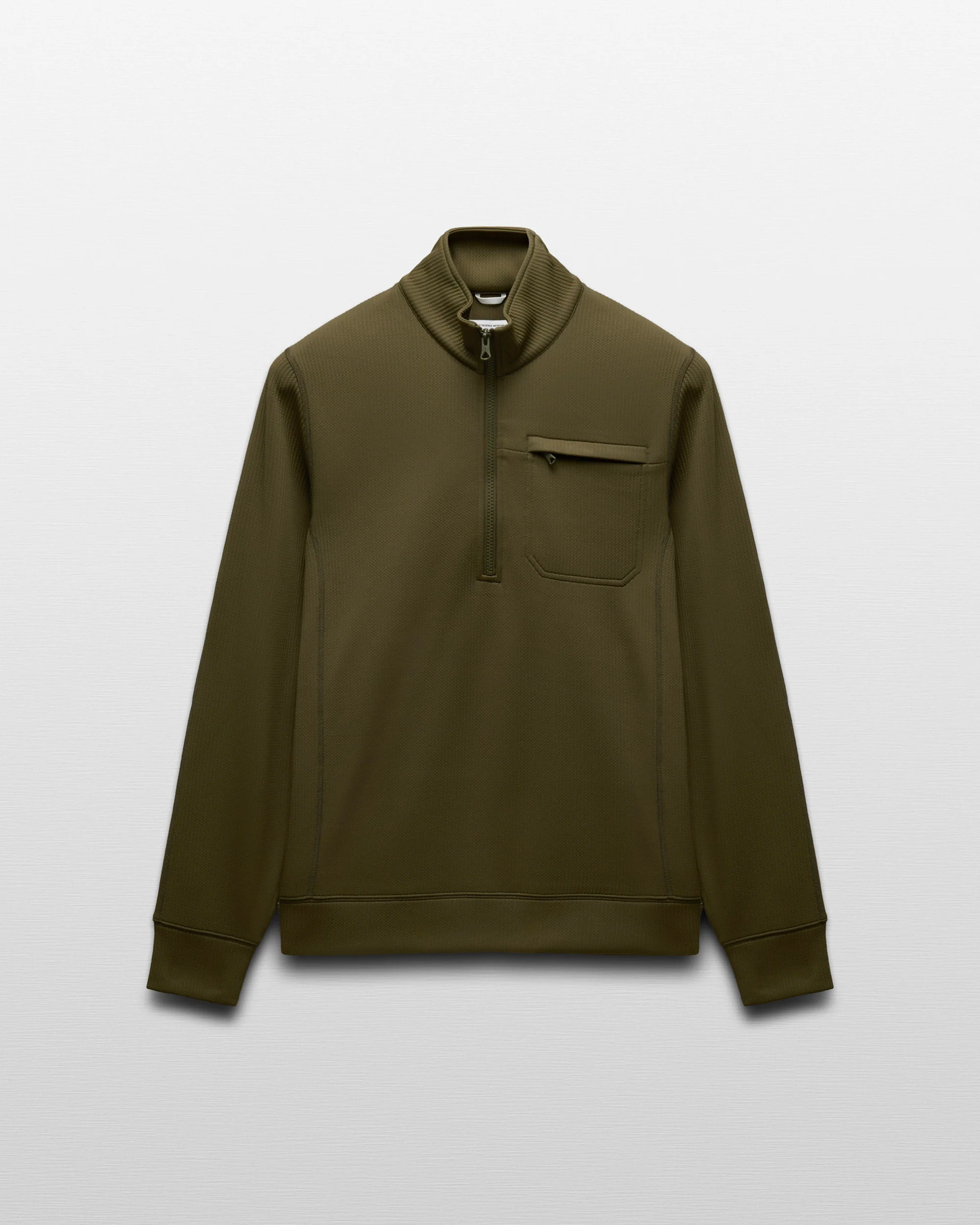 Double Knit Rally Slim Quarter Zip - Image 7