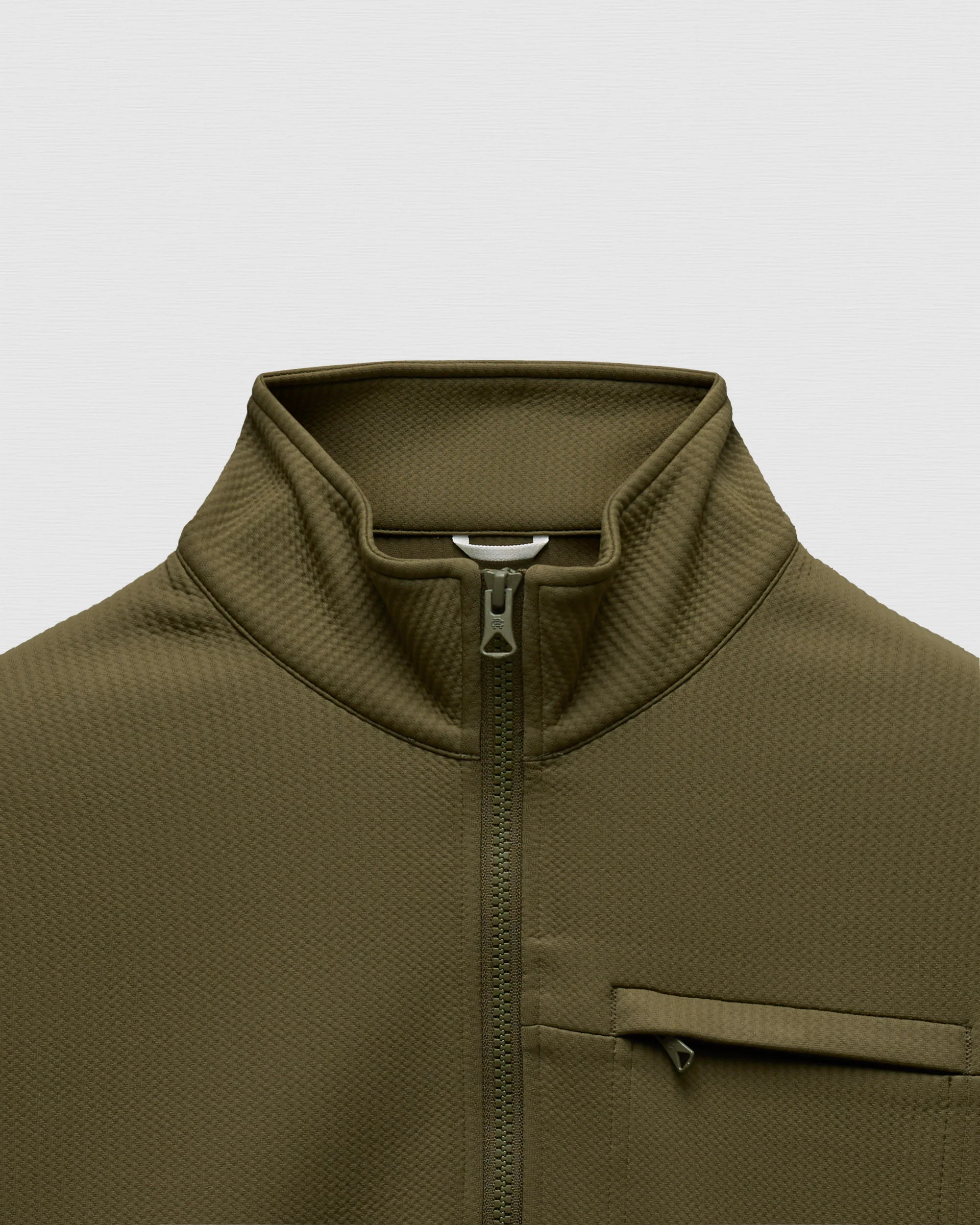 Double Knit Rally Slim Quarter Zip - Image 9