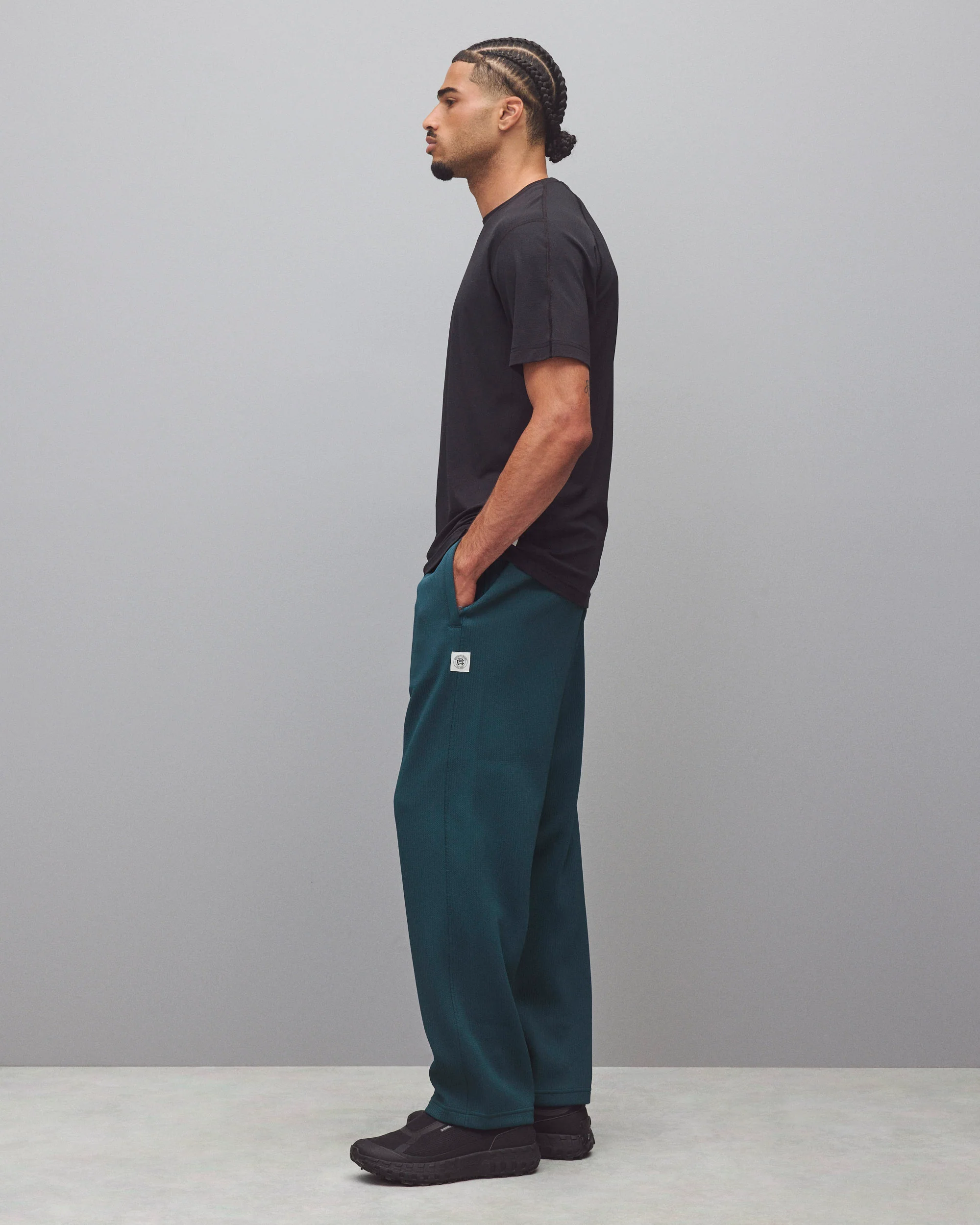 Double Knit Rally Relaxed Pant - Image 4