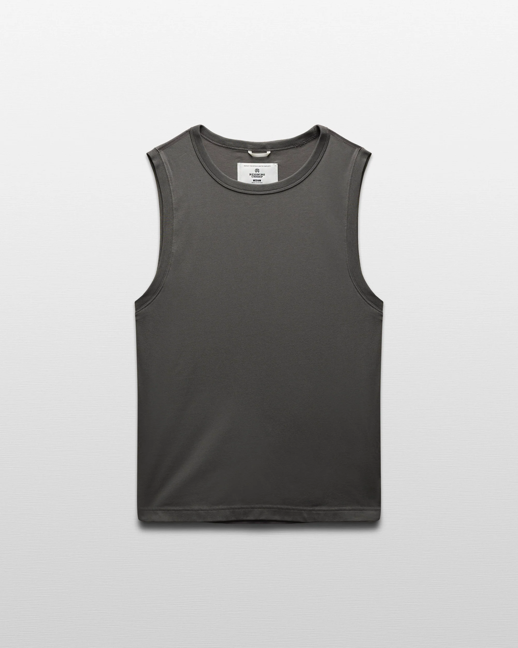 Dual Jersey Slim Sleeveless Shirt - Image 8