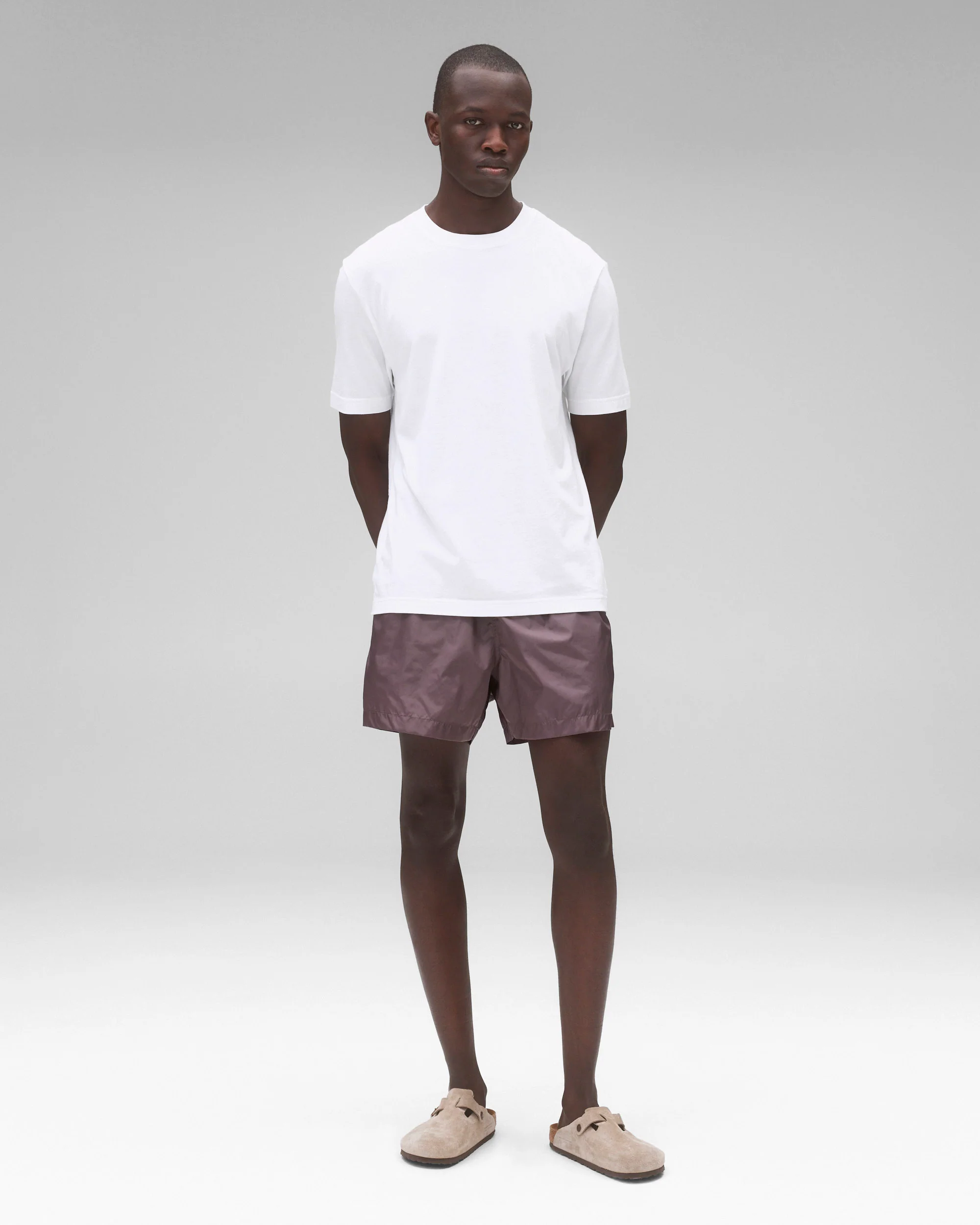 Econyl Nylon Riptide Standard Swim Short 5" - Image 2