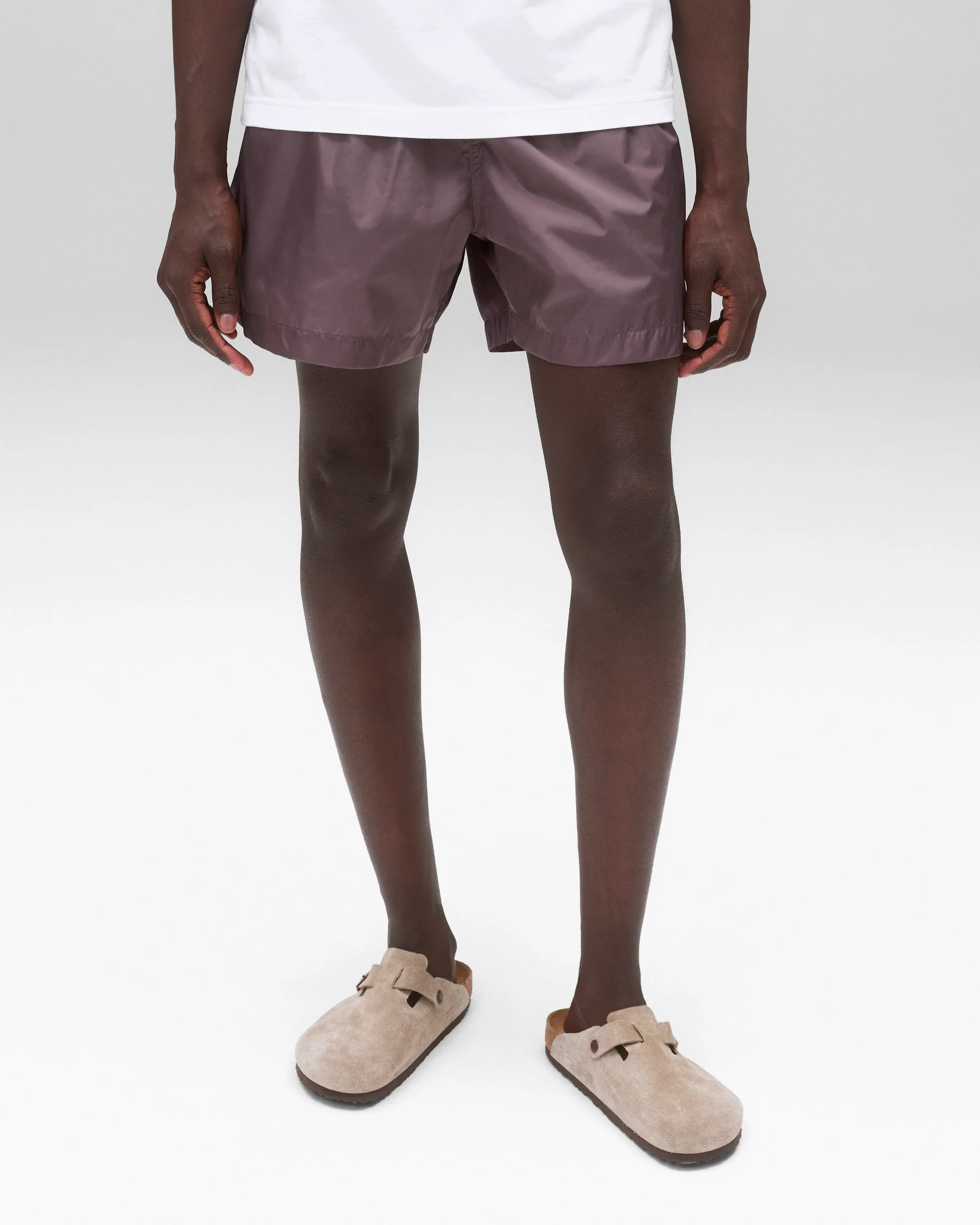 Econyl Nylon Riptide Standard Swim Short 5" - Image 3